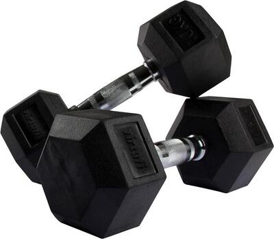 Hexa dumbbells - per set - 1 t/m 30 kg