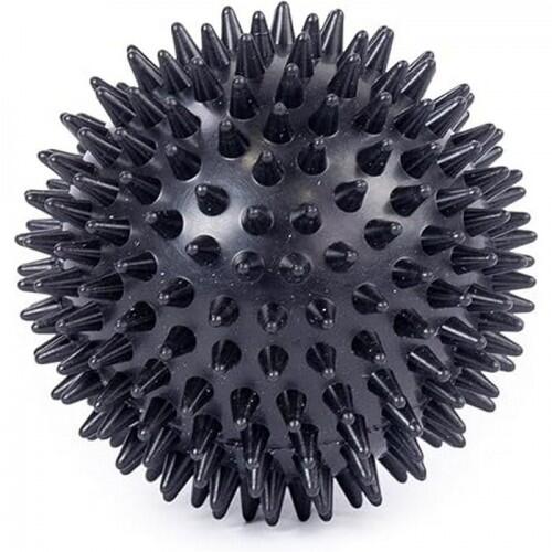 FITNESS-MAD Spiked Massage Ball (Black)