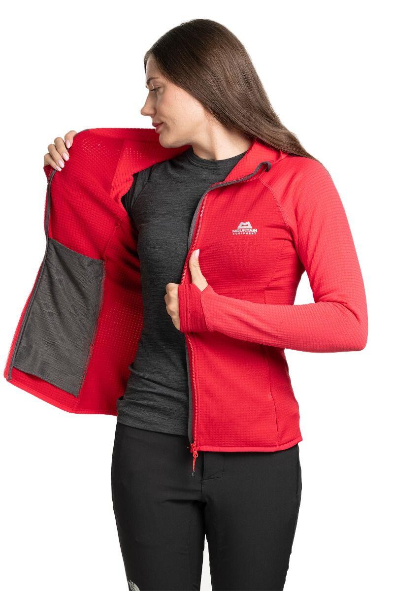 Damen Skijacke W ECLIPSE HOODED JACKET 3/9