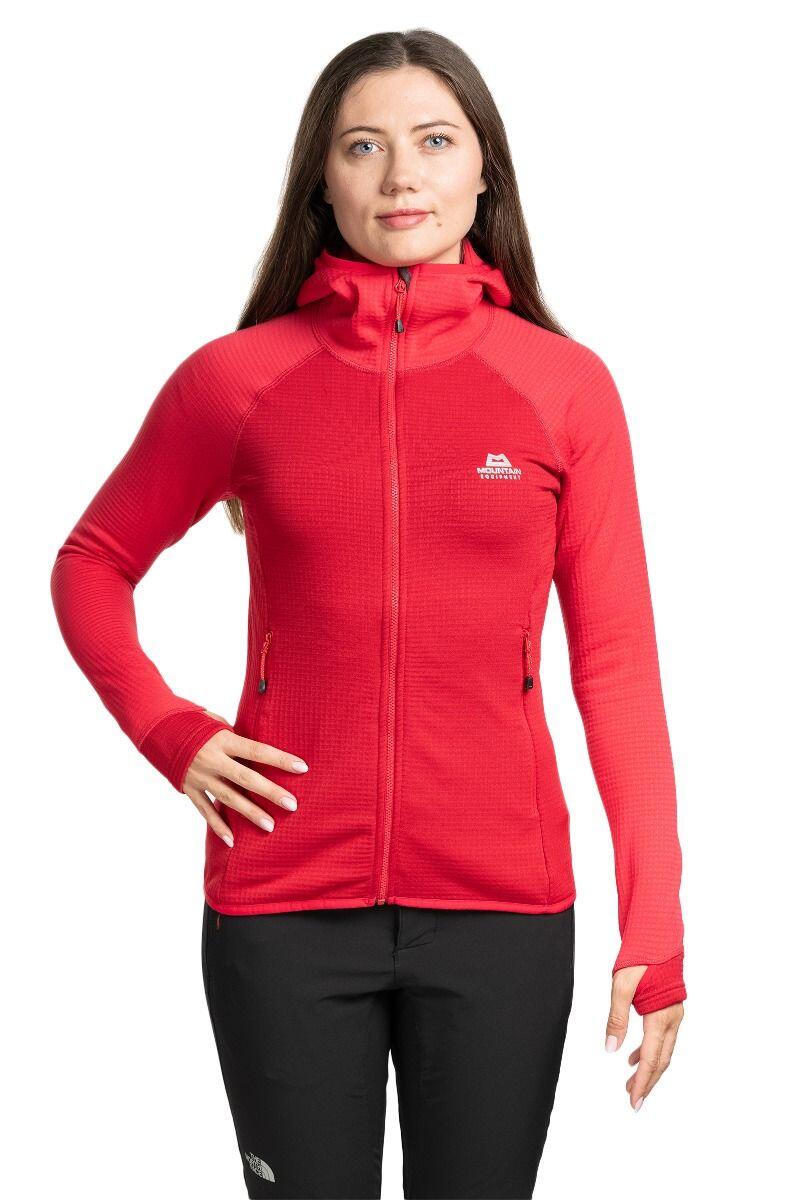 MOUNTAIN EQUIPMENT Felpa montagna donna Eclipse Hooded Women