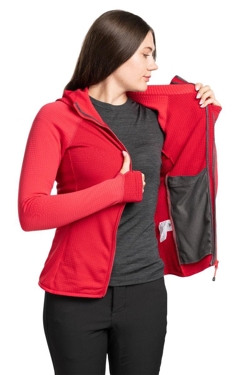 Damen Skijacke W ECLIPSE HOODED JACKET 4/9