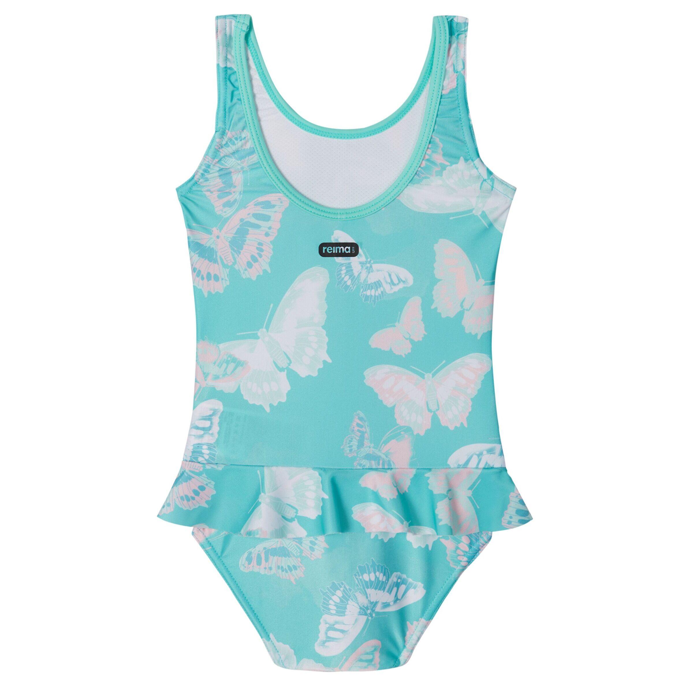 1-delig zwempak voor babymeisjes Reima Korfu 3/5