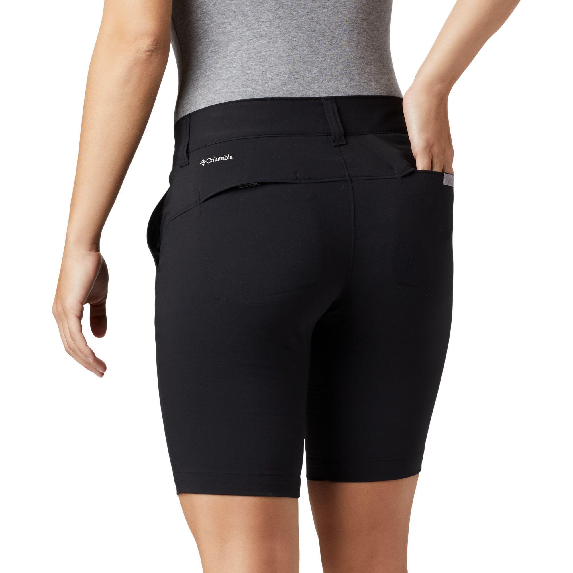 Vrouwen Columbia lange Zaterdag Trail shorts 4/5