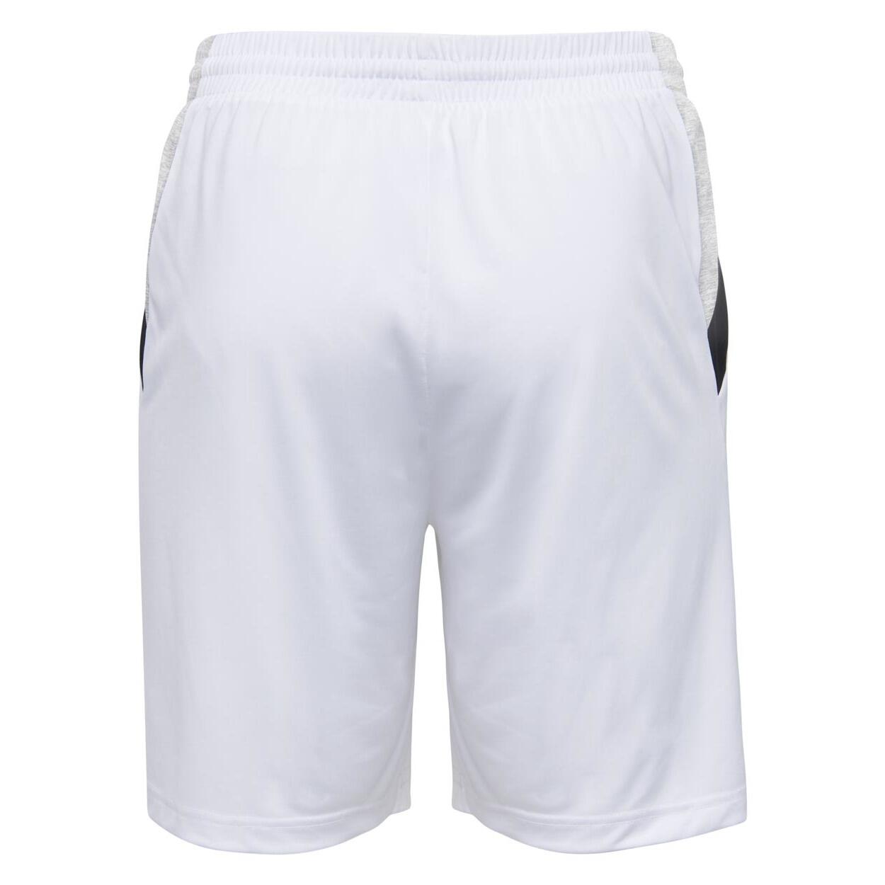Pantaloncini Hummel Tech Move Jr bianchi da bambino 2/3