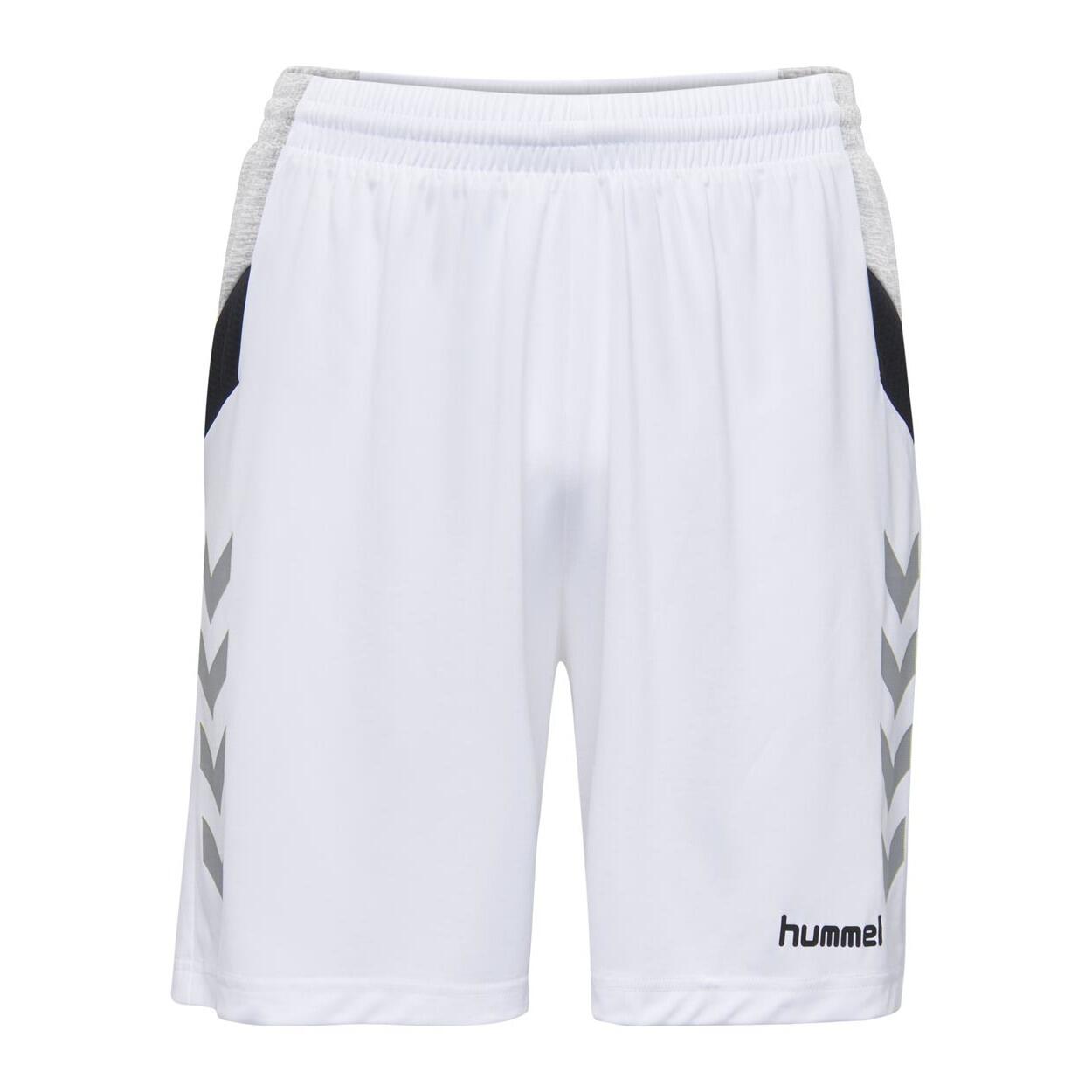 Pantaloncini Hummel Tech Move Jr bianchi da bambino 3/3