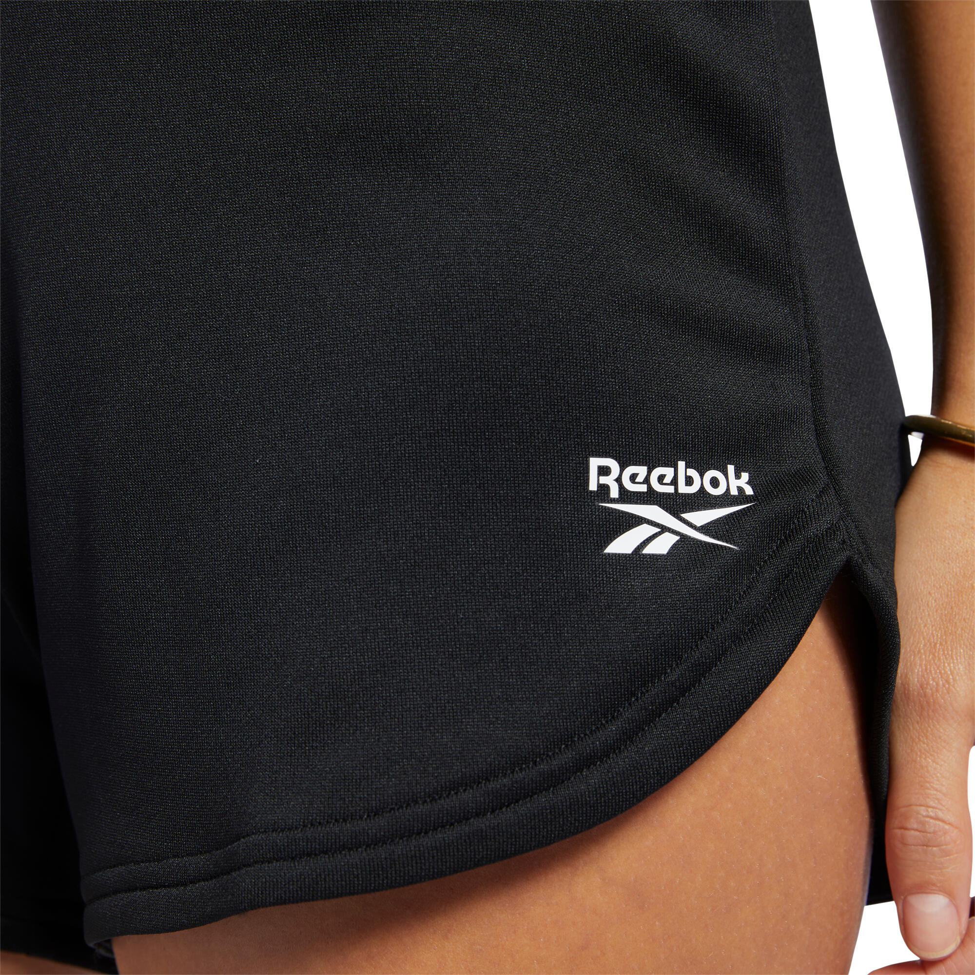 Polo a maniche corte Reebok modello FK6661 per donne 3/5