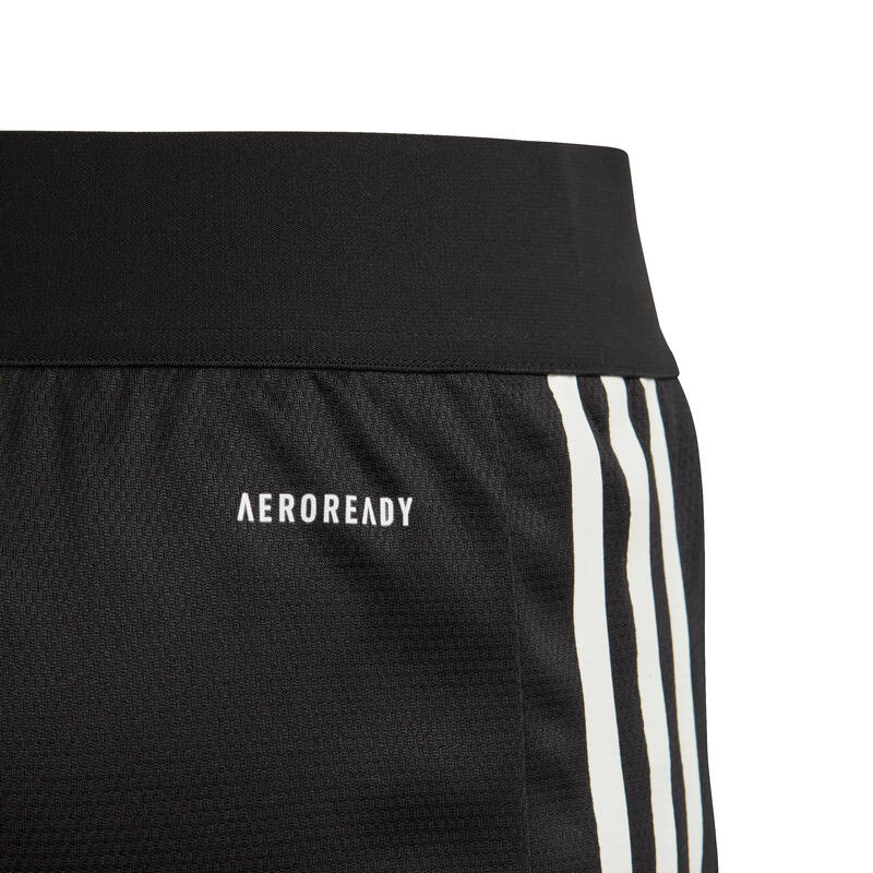 Pantalones cortos para Niña Adidas Tr aero Negro