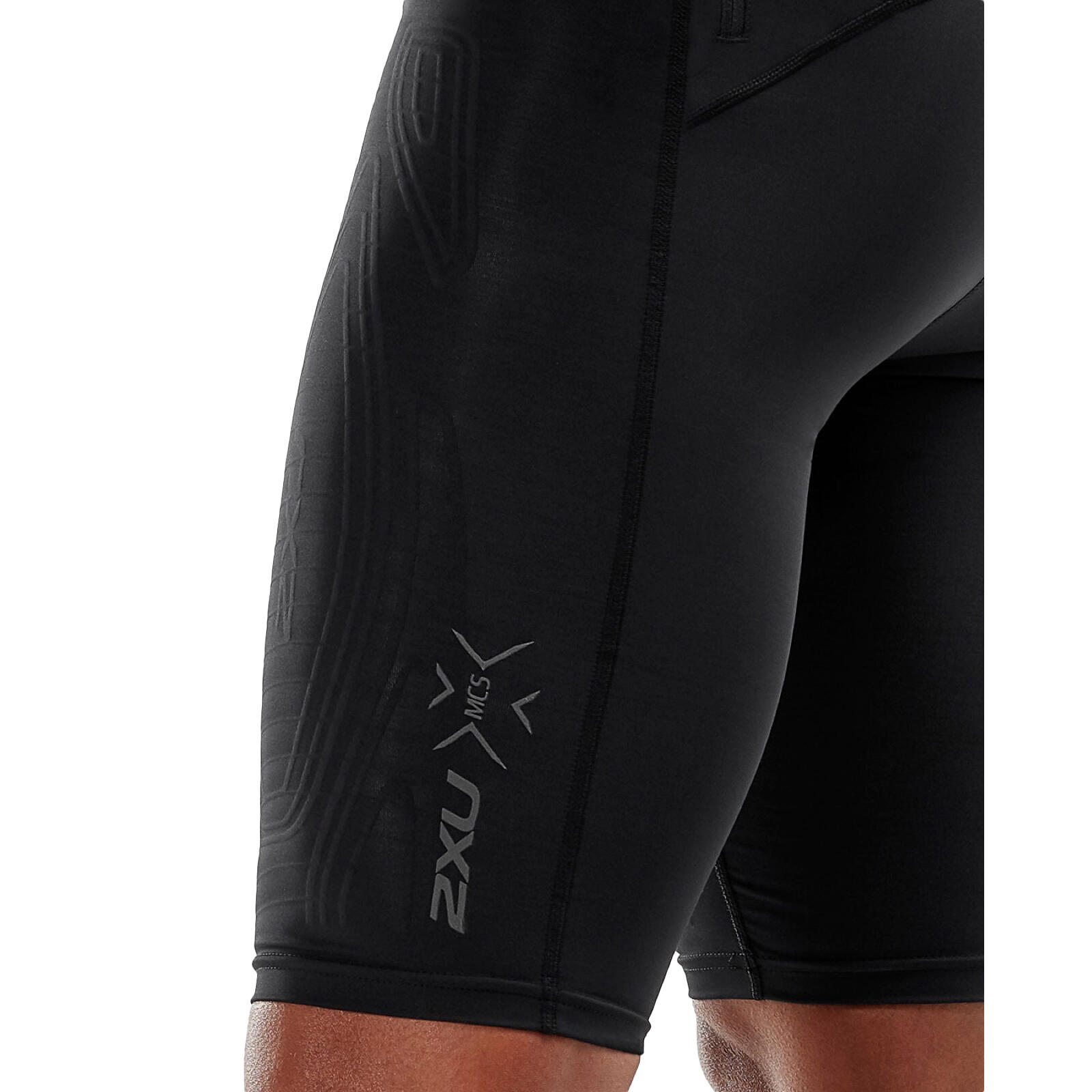 MCS Run Compression Shorts  hardloopshorts 4/4