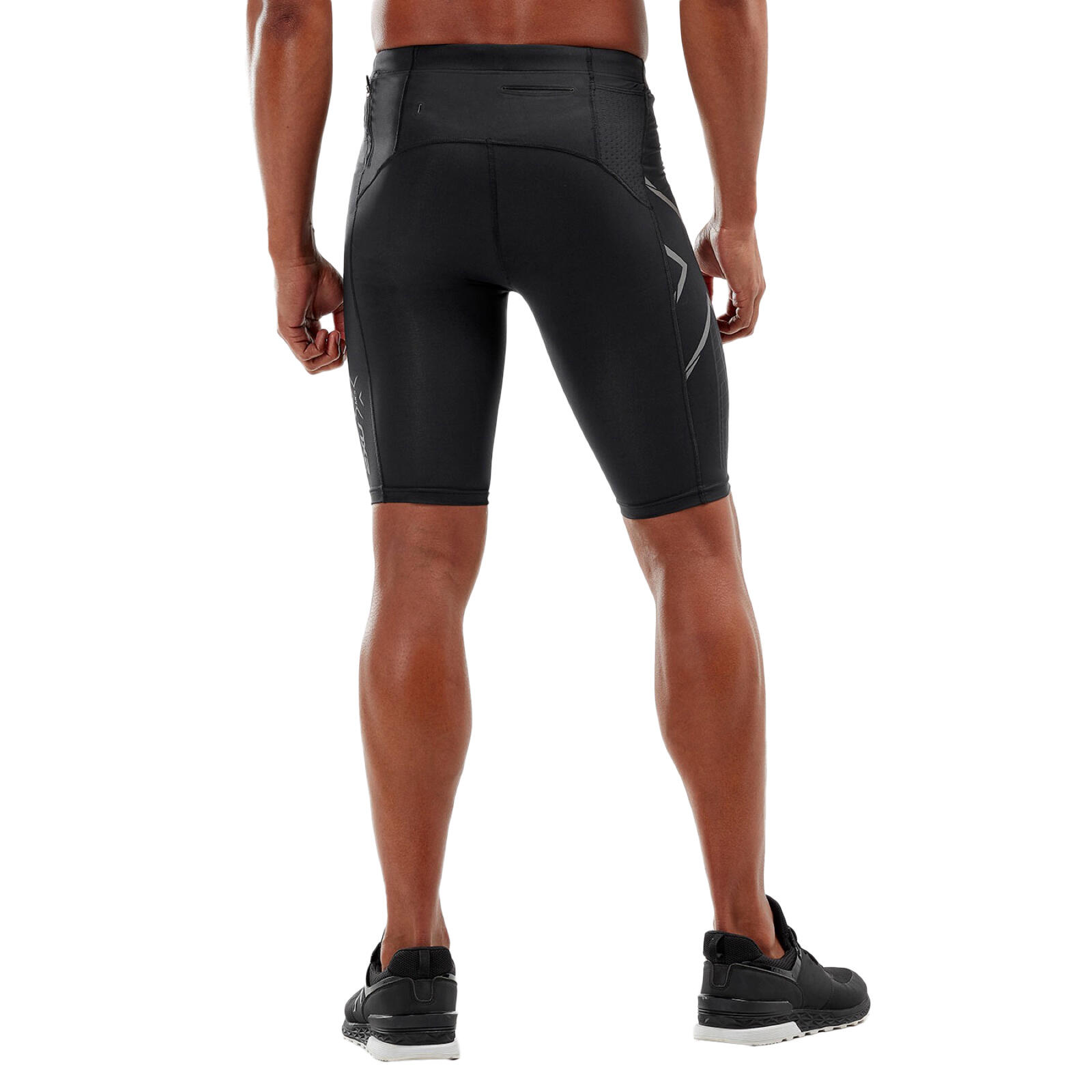 2XU ブラックXS Compression shorts 2XU Light Speed | Decathlon