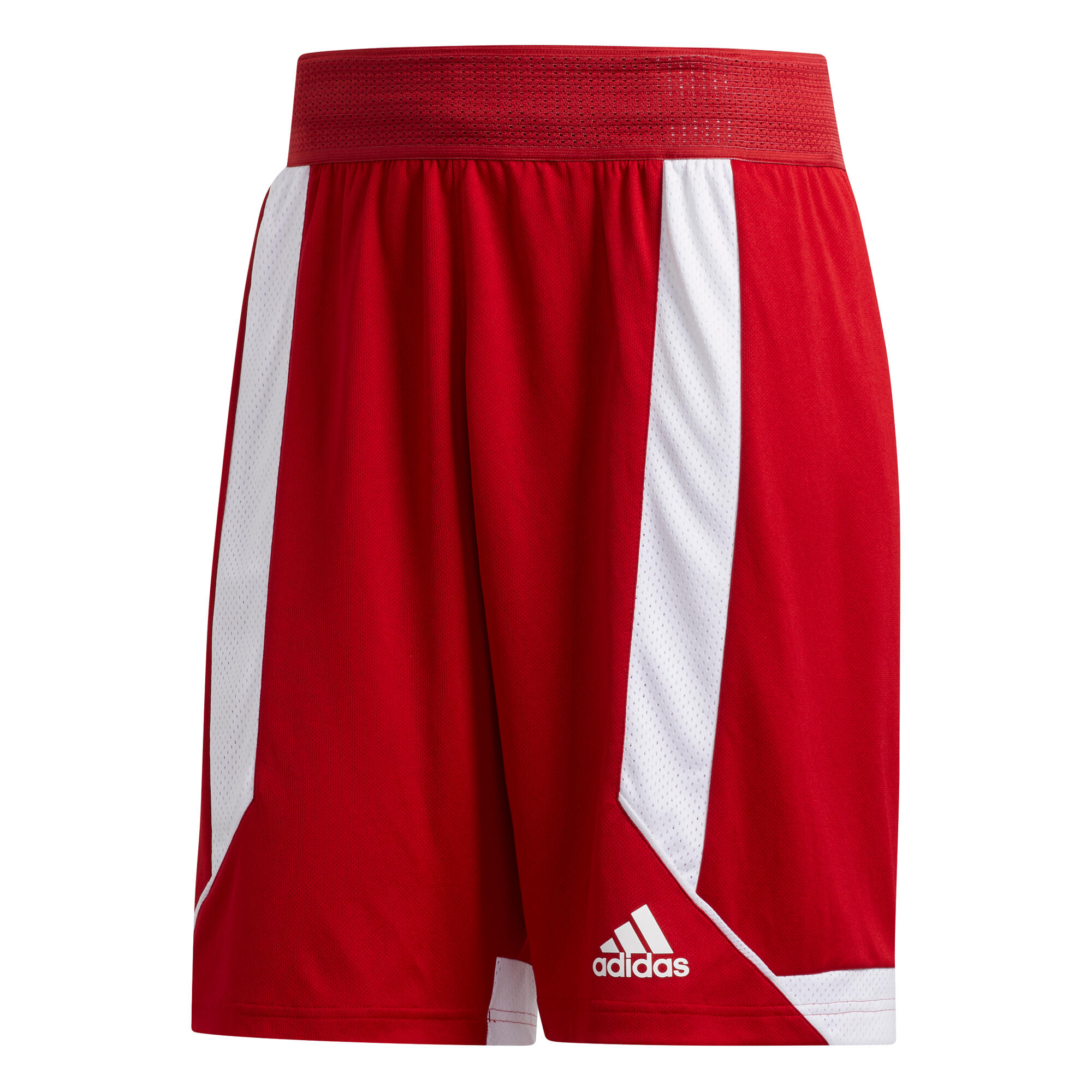 Short Adidas C365 Uomo in Rosso/bianco 2/5