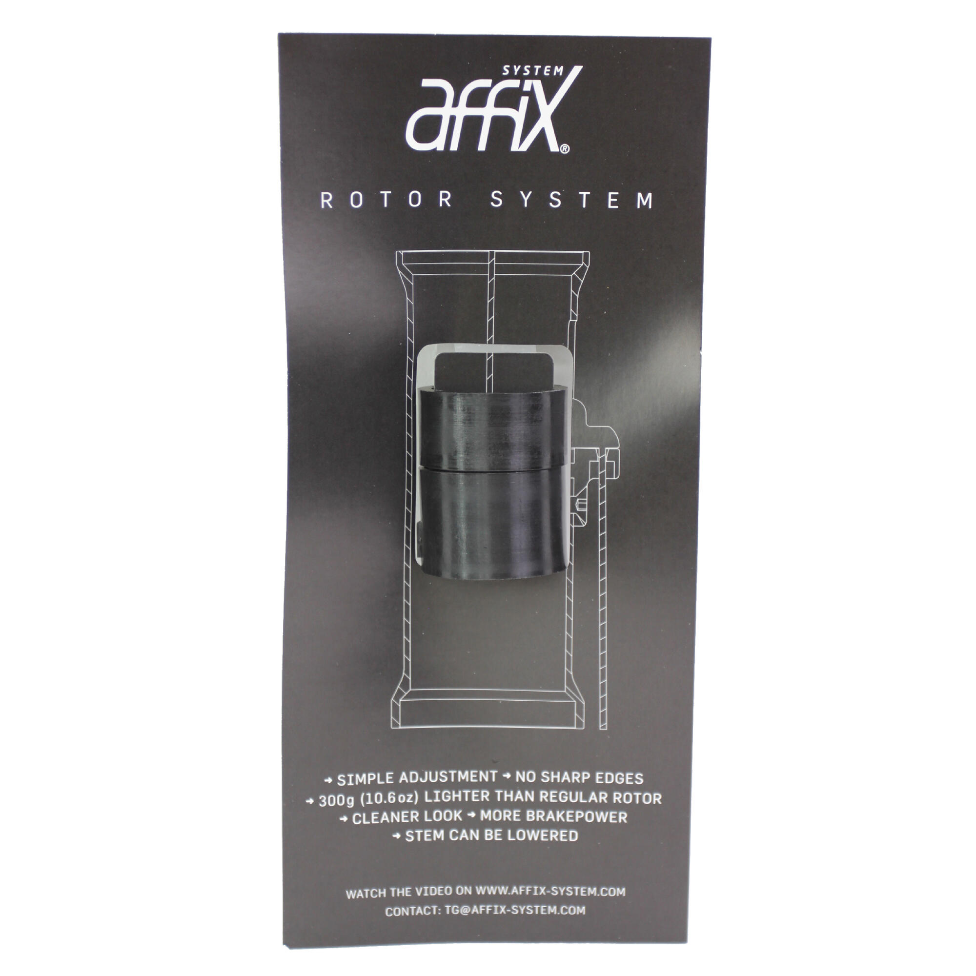 Kit anello rotore KHE Bikes Bikes Affix 1/1