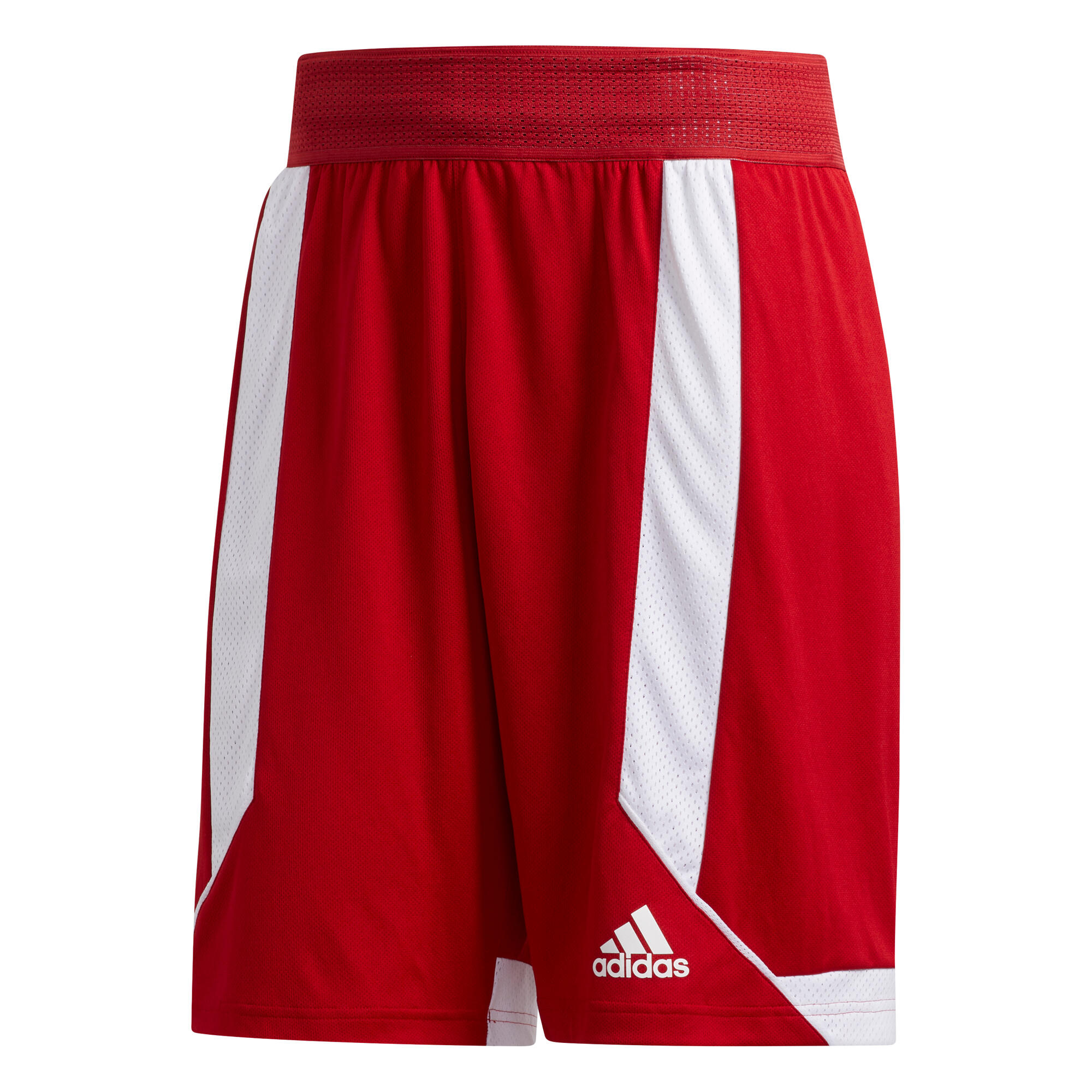 Short Adidas C365 Uomo in Rosso/bianco 4/5
