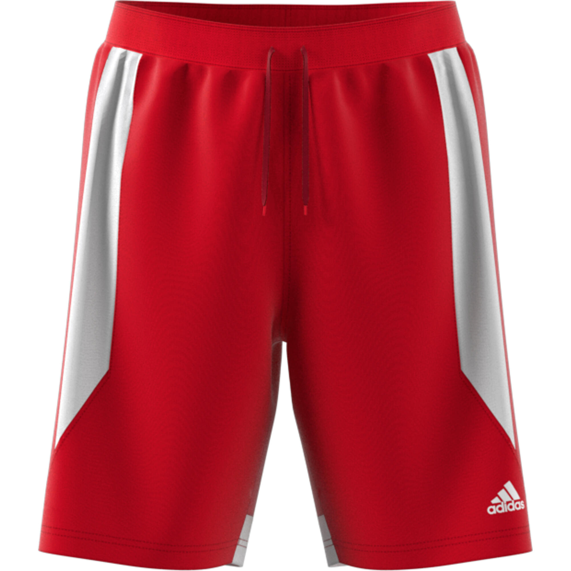 Short Adidas C365 Uomo in Rosso/bianco 5/5