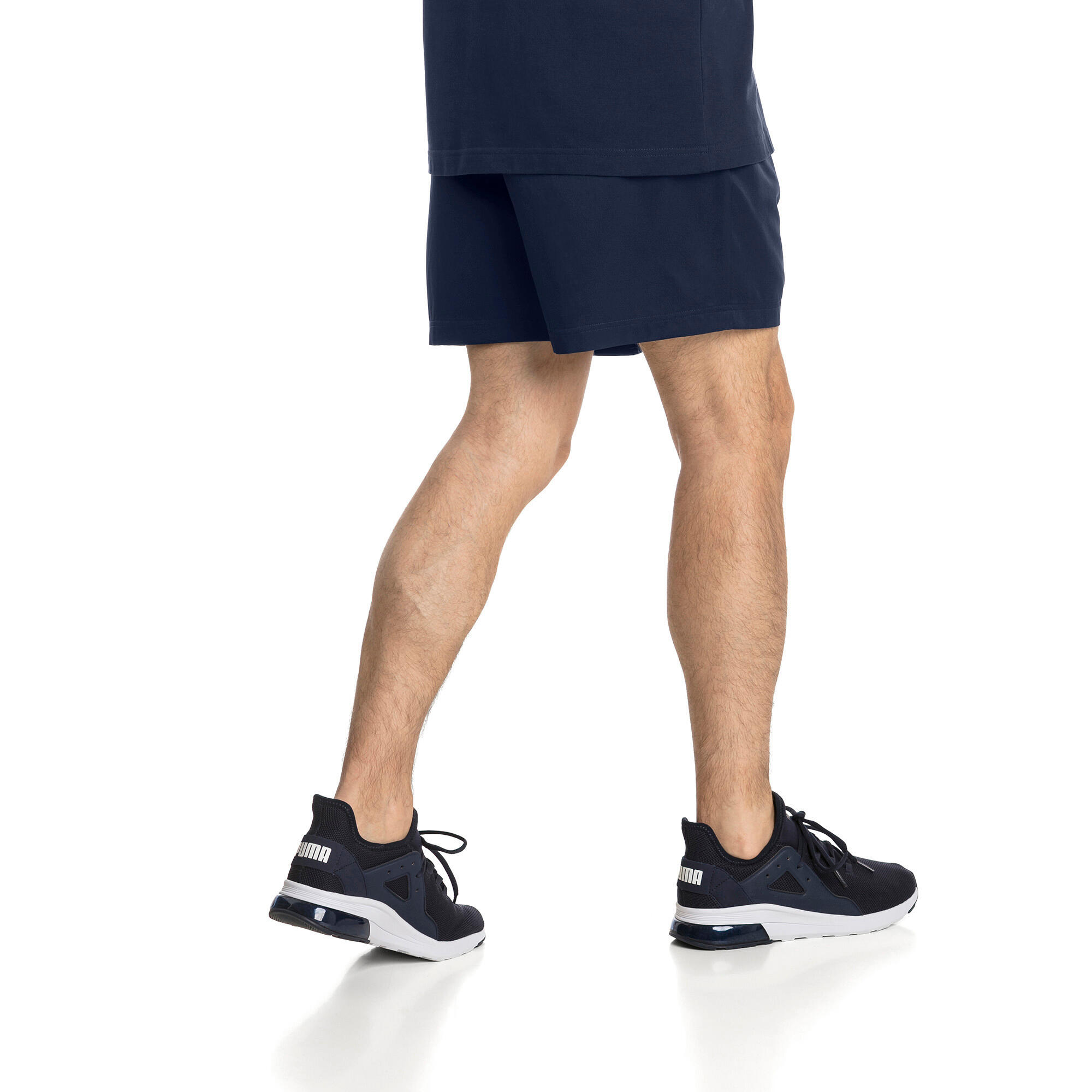 Shorts Attivi Woven Puma 5`, Uomo, Blu (Peacoat), Taglia M 2/6