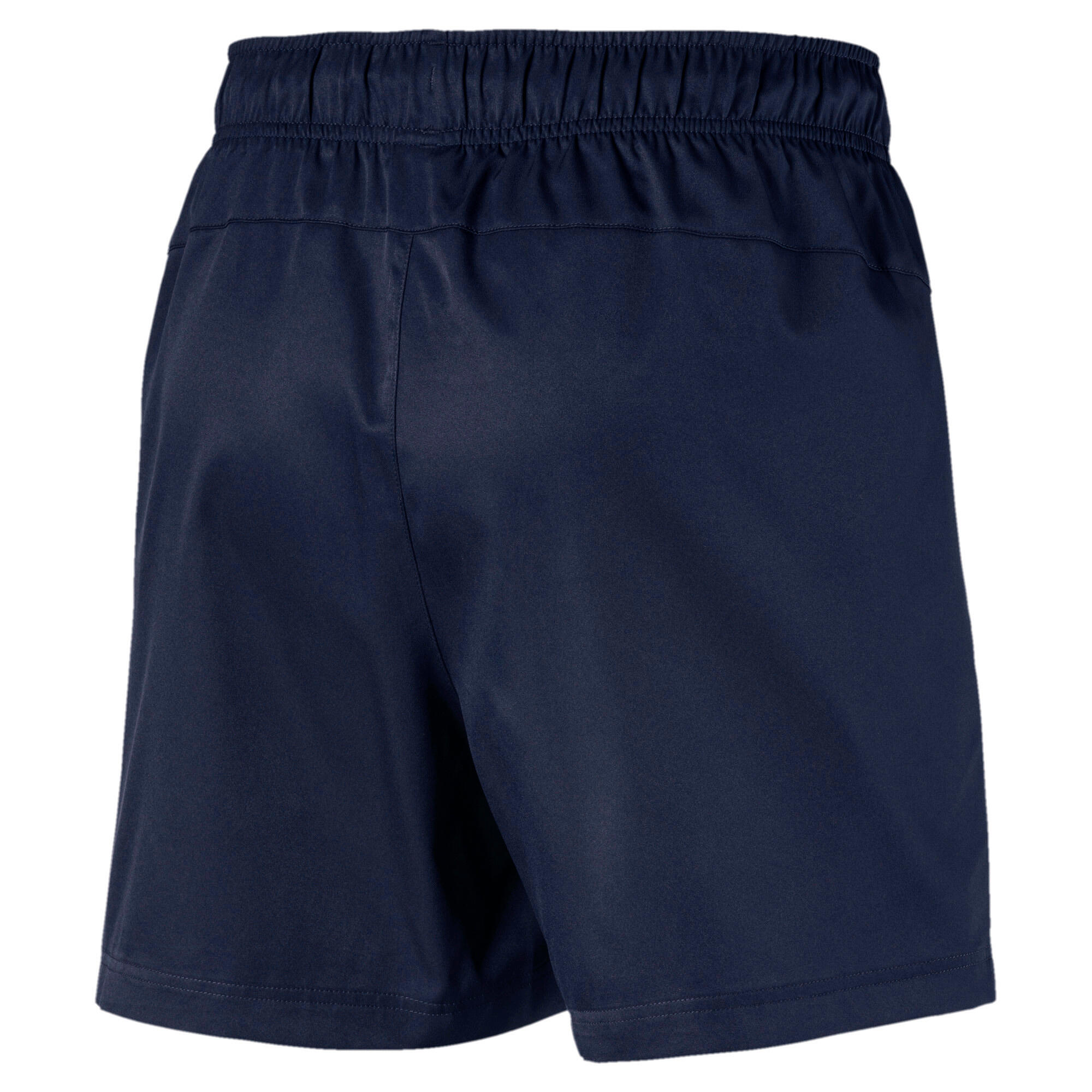 Shorts Attivi Woven Puma 5`, Uomo, Blu (Peacoat), Taglia M 5/6