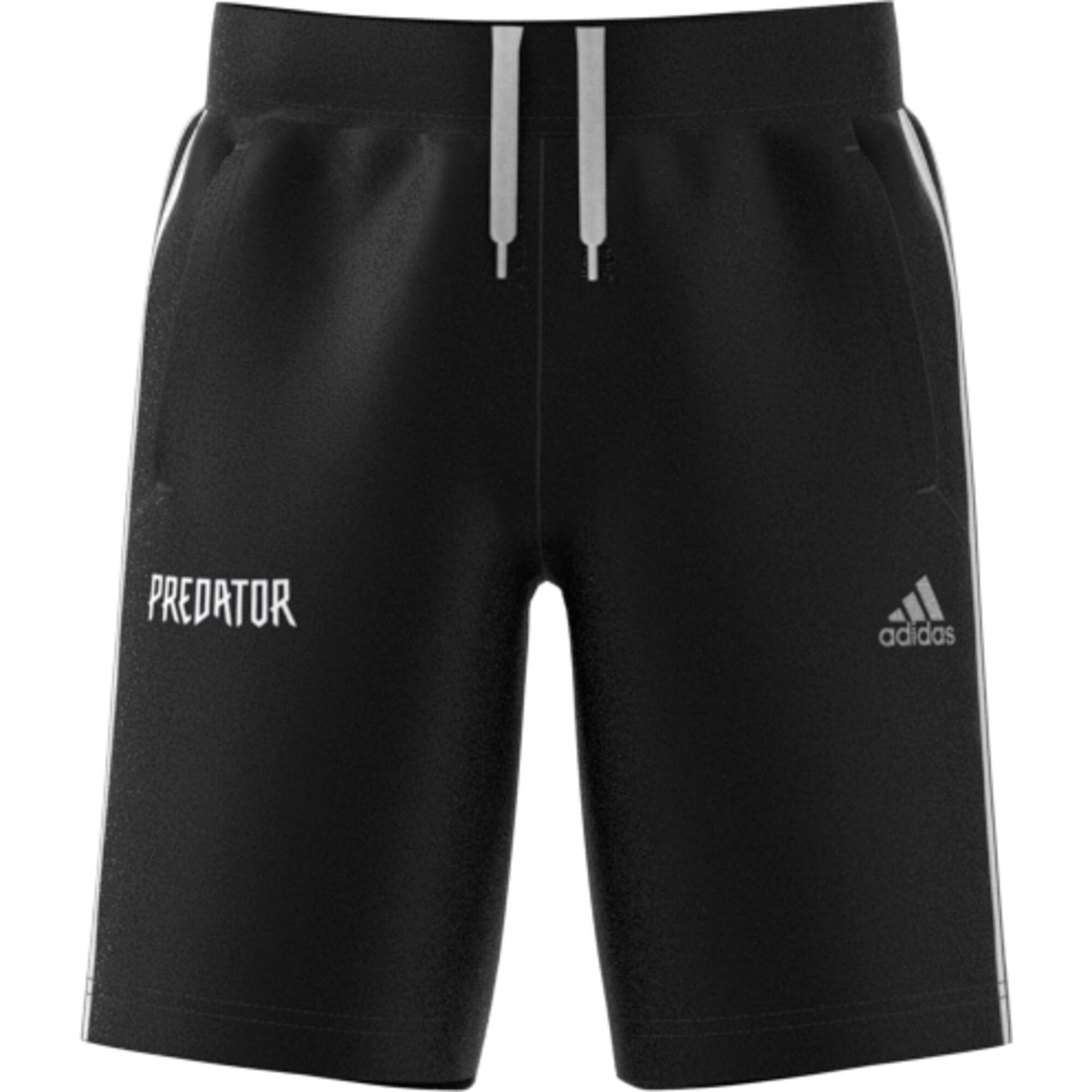 Short Noir Garçon Adidas Predator 4/5