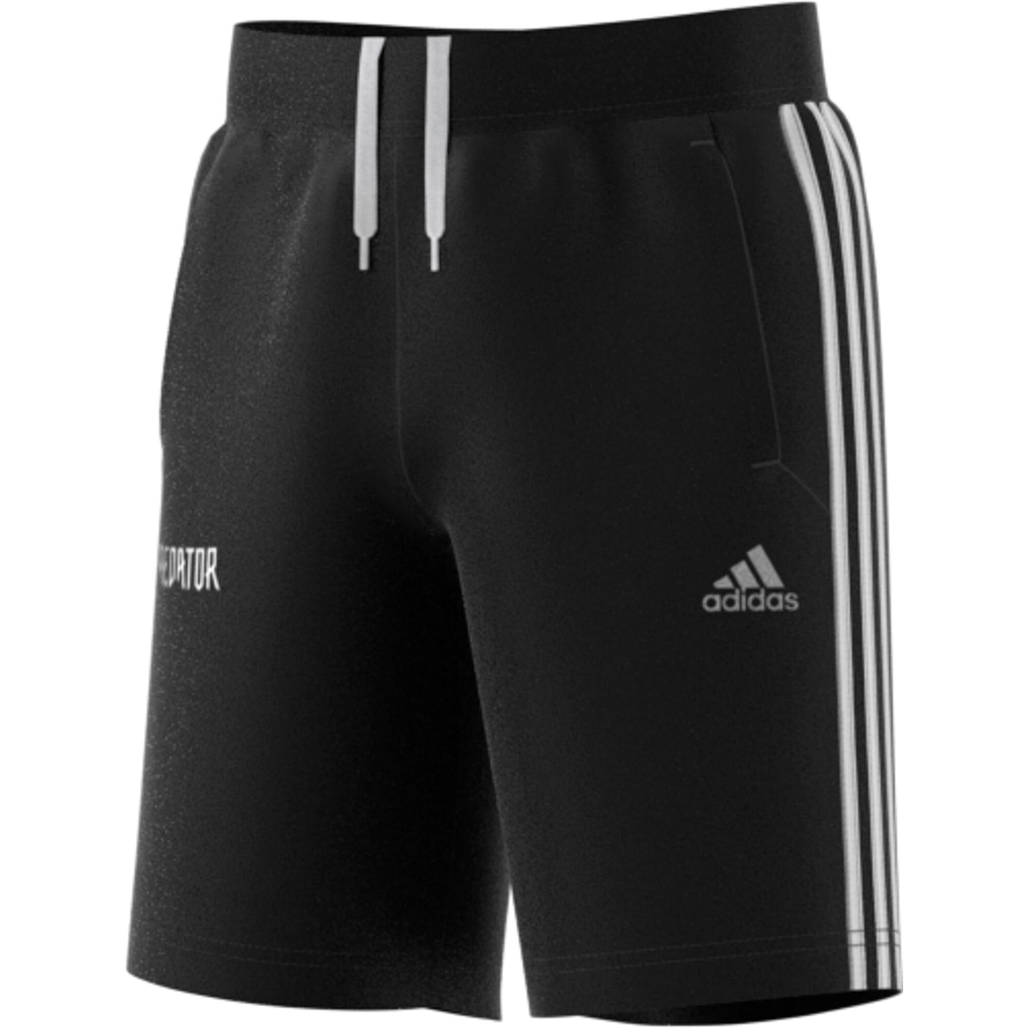 Short Noir Garçon Adidas Predator 3/5