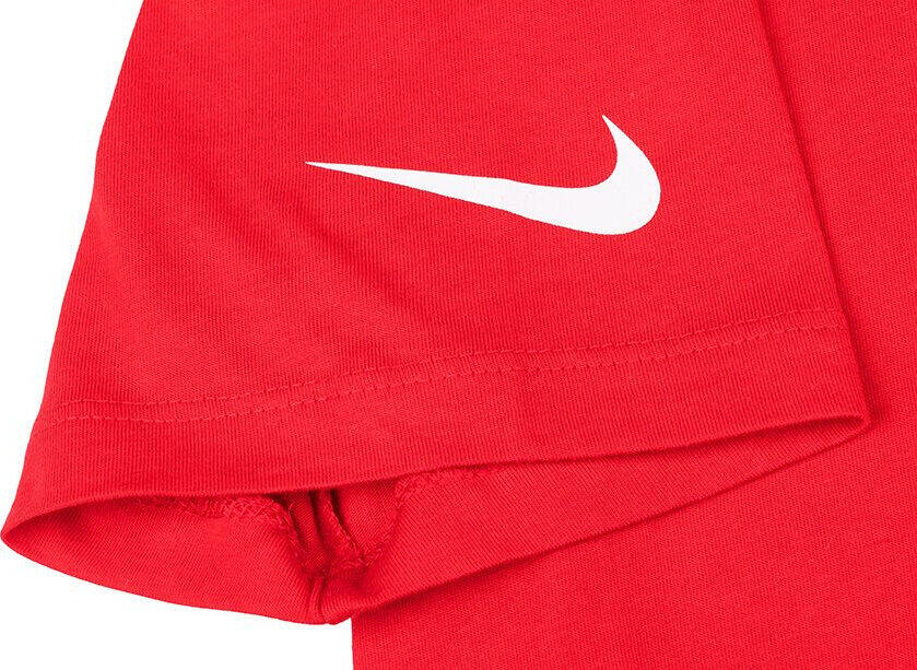 Maglietta Donna Nike Park 20 Rosso 4/4