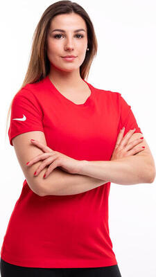 T-shirt donna nike blu