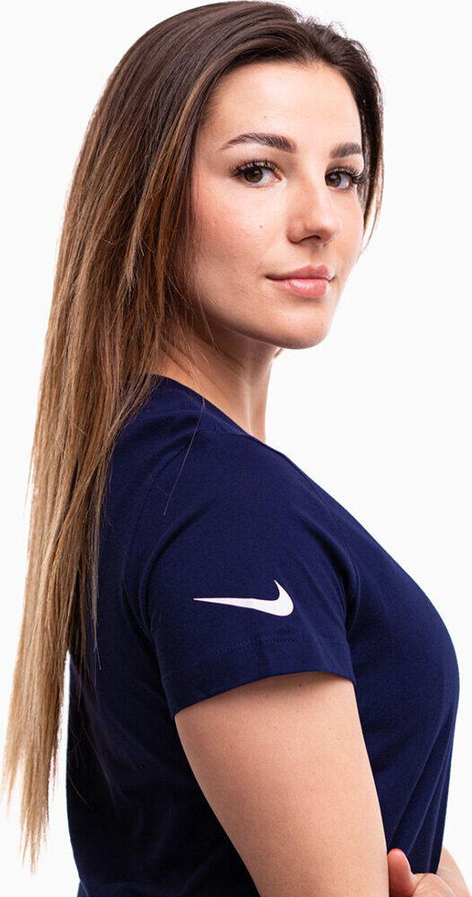 Maglietta Donna Nike Park 20 Blu Navy 3/4