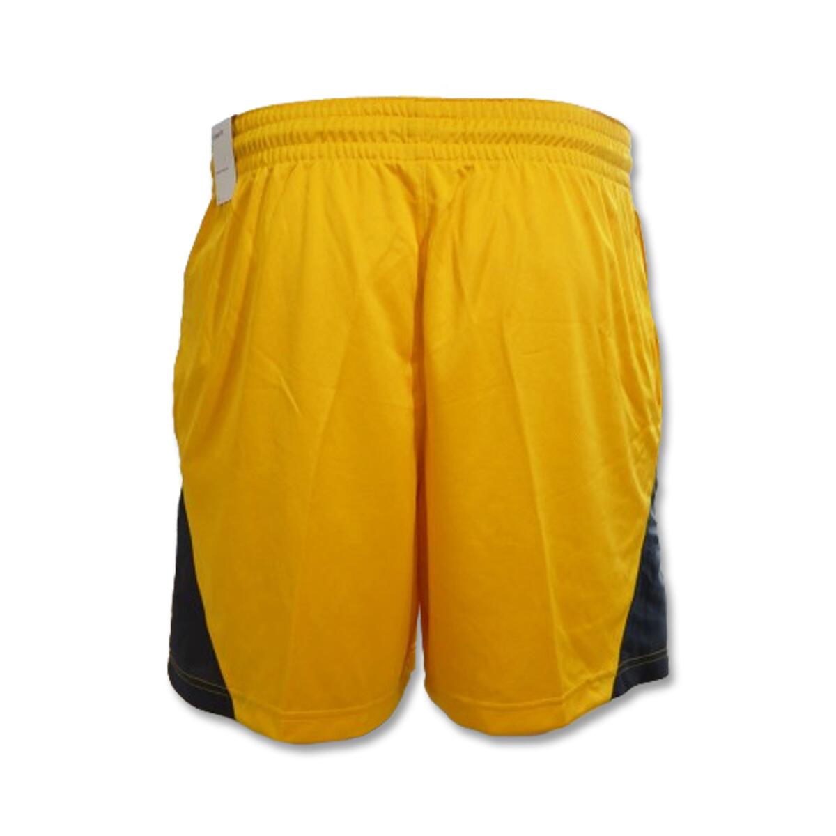 Damskie spodenki koszykarskie Nike Dr-Fit Fly Short Isofly Yellow 4/4