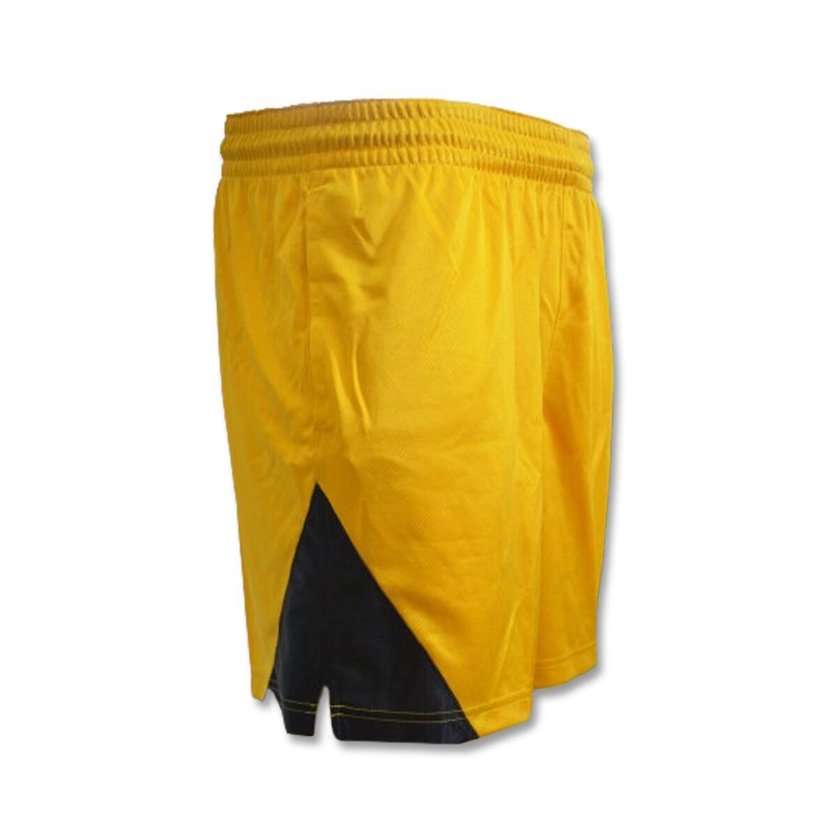 Damskie spodenki koszykarskie Nike Dr-Fit Fly Short Isofly Yellow 3/4