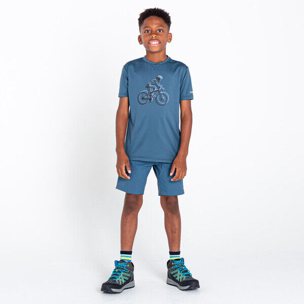 Shorts enfant DARE 2B Reprise II Short JR-Gris-7-8 ans