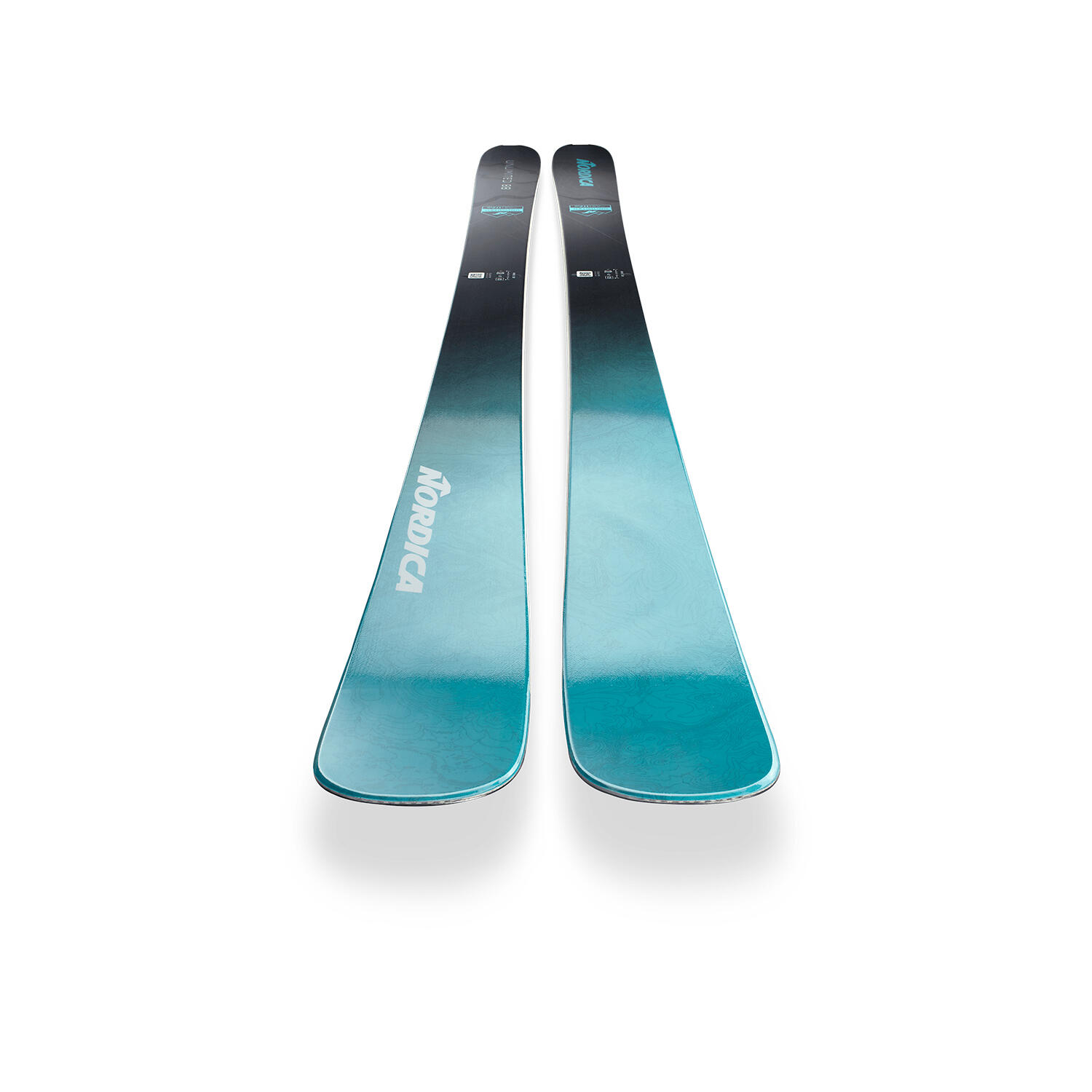 Sci senza attacchi Nordica Unlimited 88 Grigio Uomo 3/3