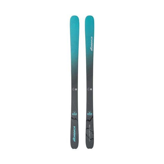 Ski's zonder bindingen Nordica Unlimited 88 Grijs Heren