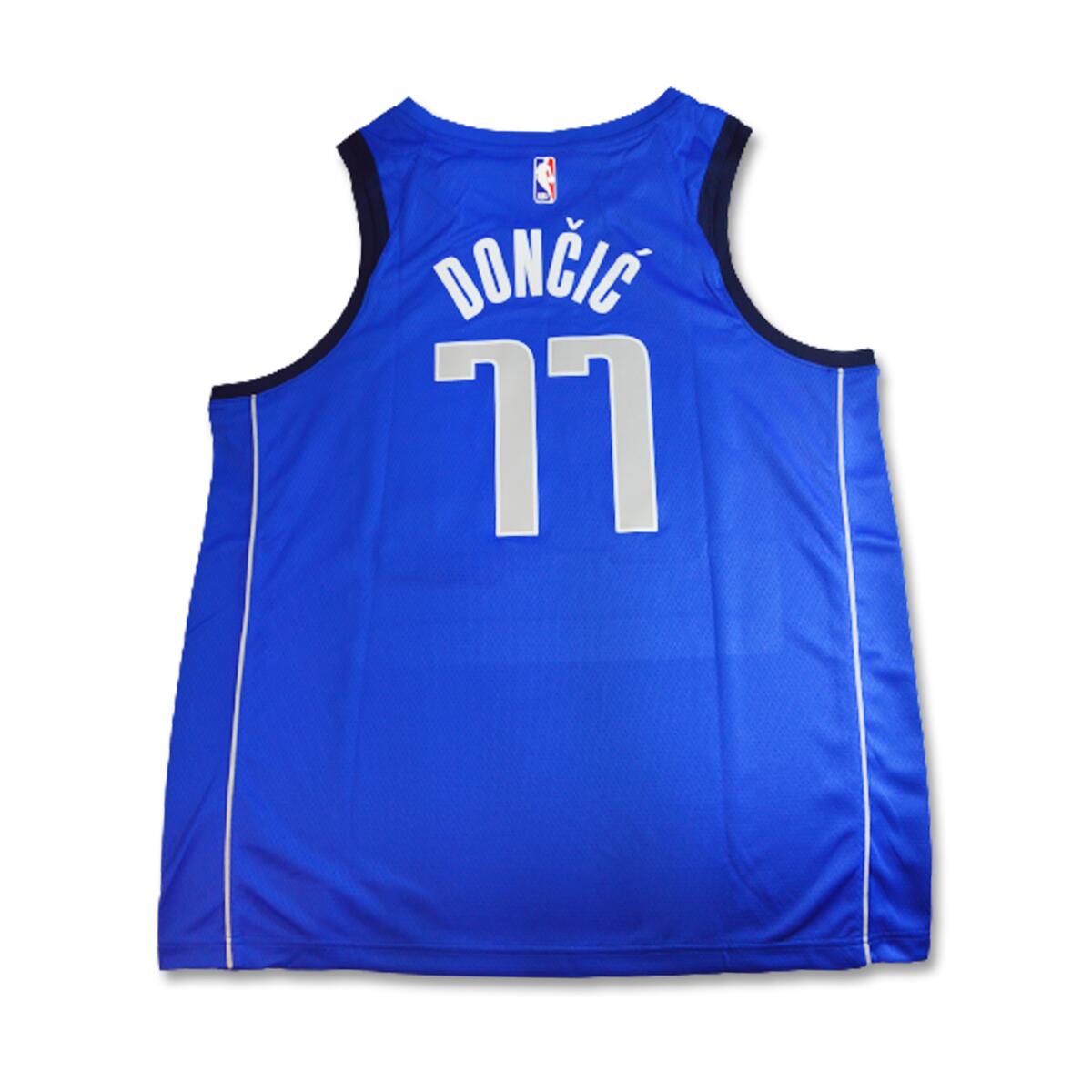 Koszulka Nike NBA Dallas Mavericks Swingman Jersey Luka Doncic Icon Edition 20 2/2