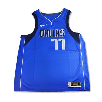 Maillot de sport Nike NBA Dallas Mavericks pour homme