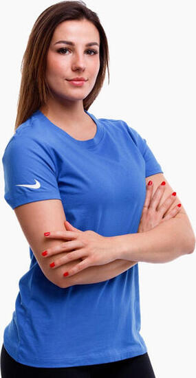 T-shirt donna nike blu