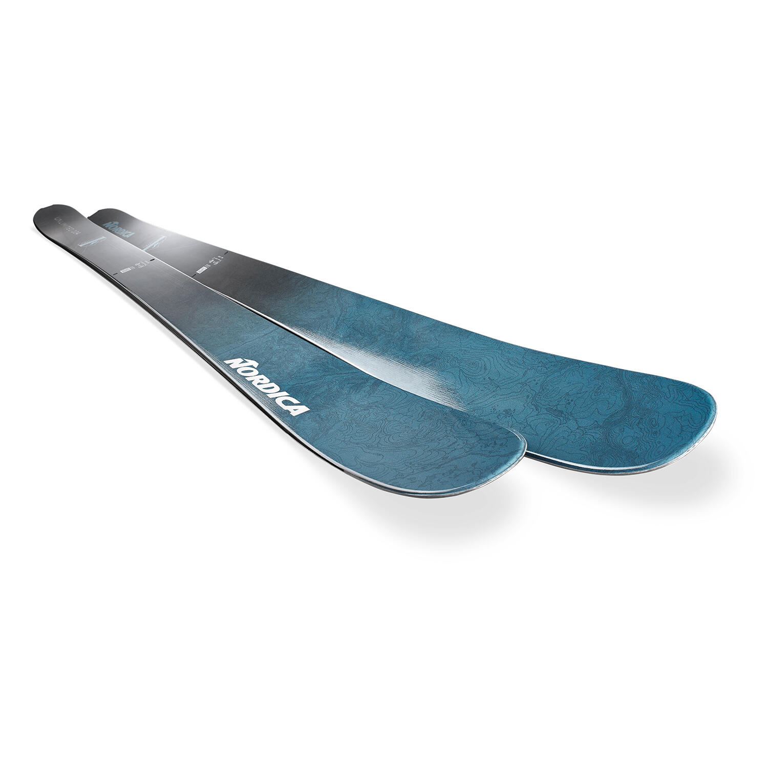 Sci Nordica Unlimited 104 da uomo blu senza attacchi 2/3