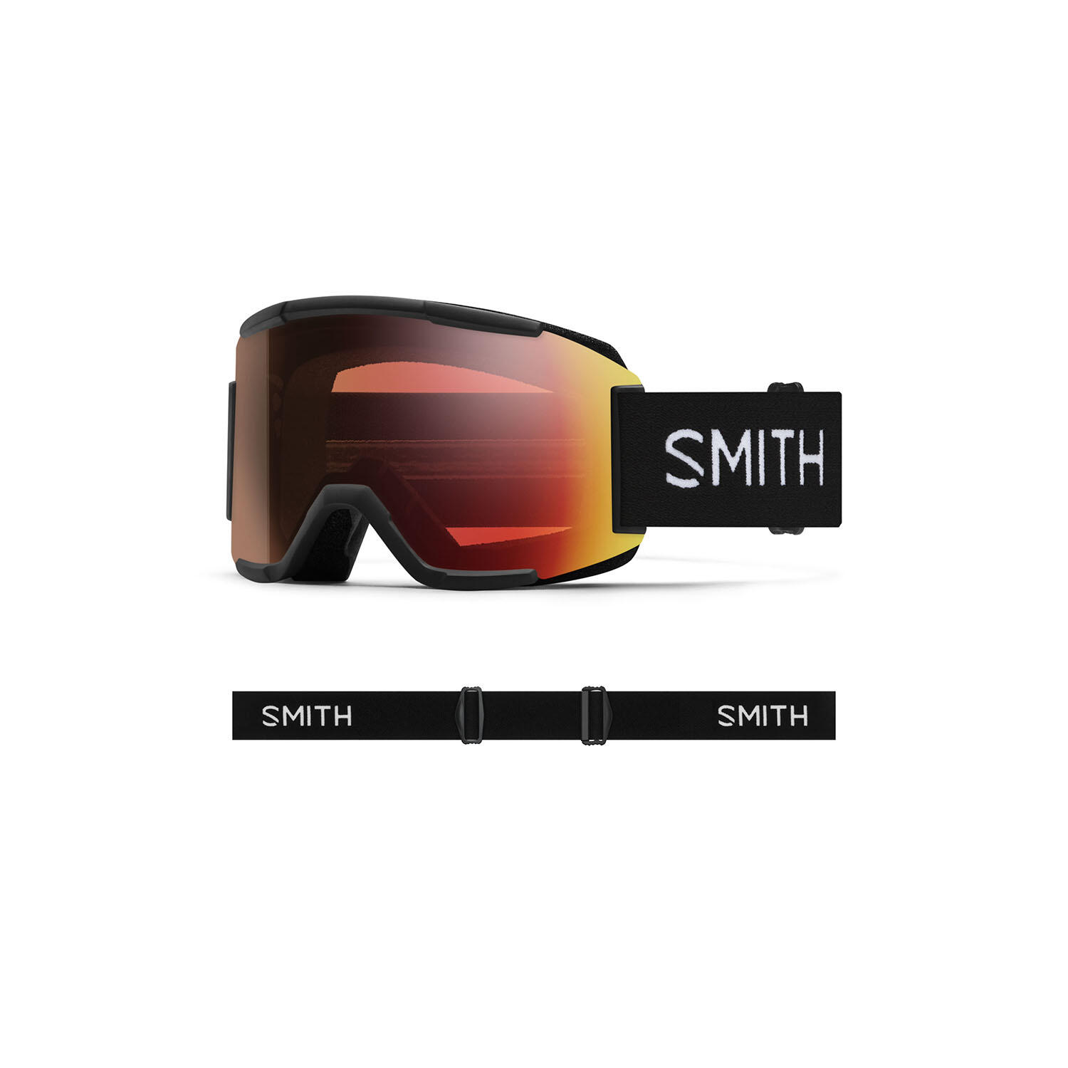 Masque De Ski / Snow Squad Photochromique Cat 1 – 3 Black Homme 2/3