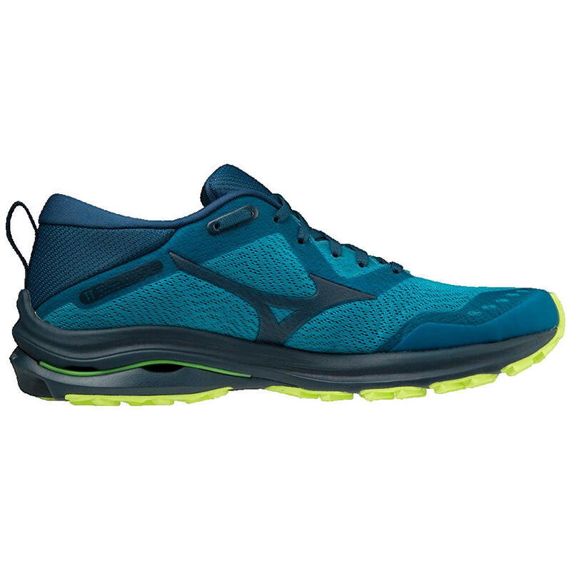 Chaussures de course Hommes Mizuno Wave Rider Tt Bleu