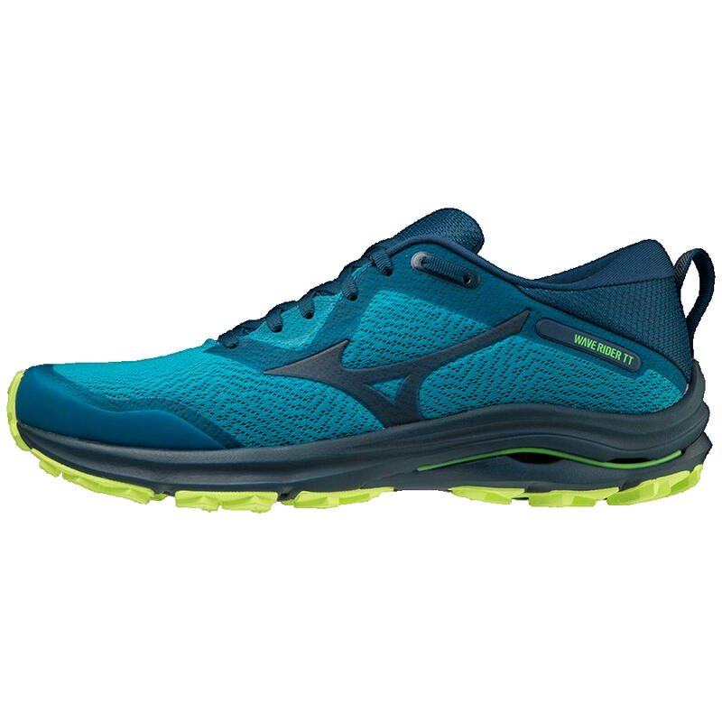 Chaussures de course Hommes Mizuno Wave Rider Tt Bleu