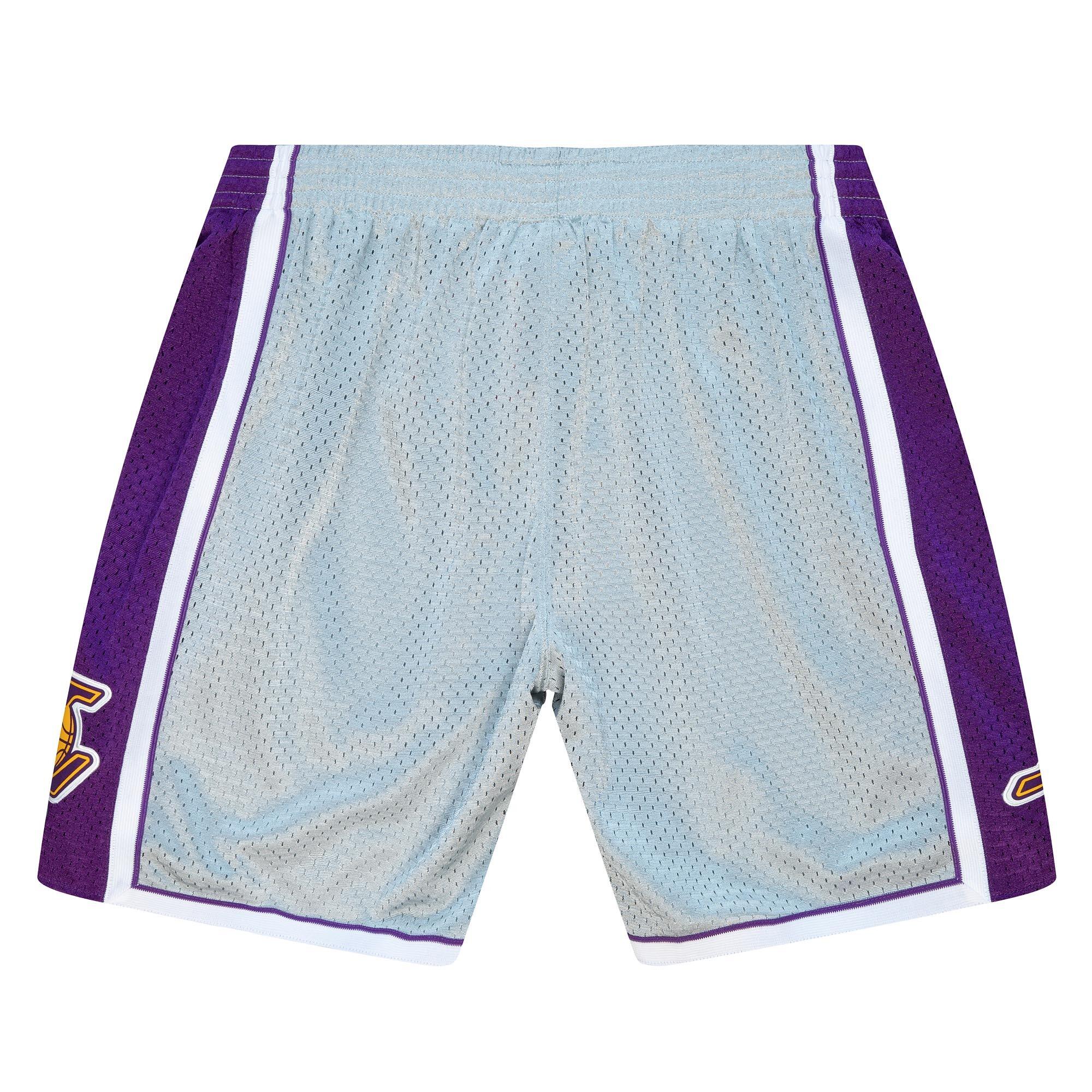 Camiseta curta NBA Los Angeles Lakers 75th NBA 2009 2/3