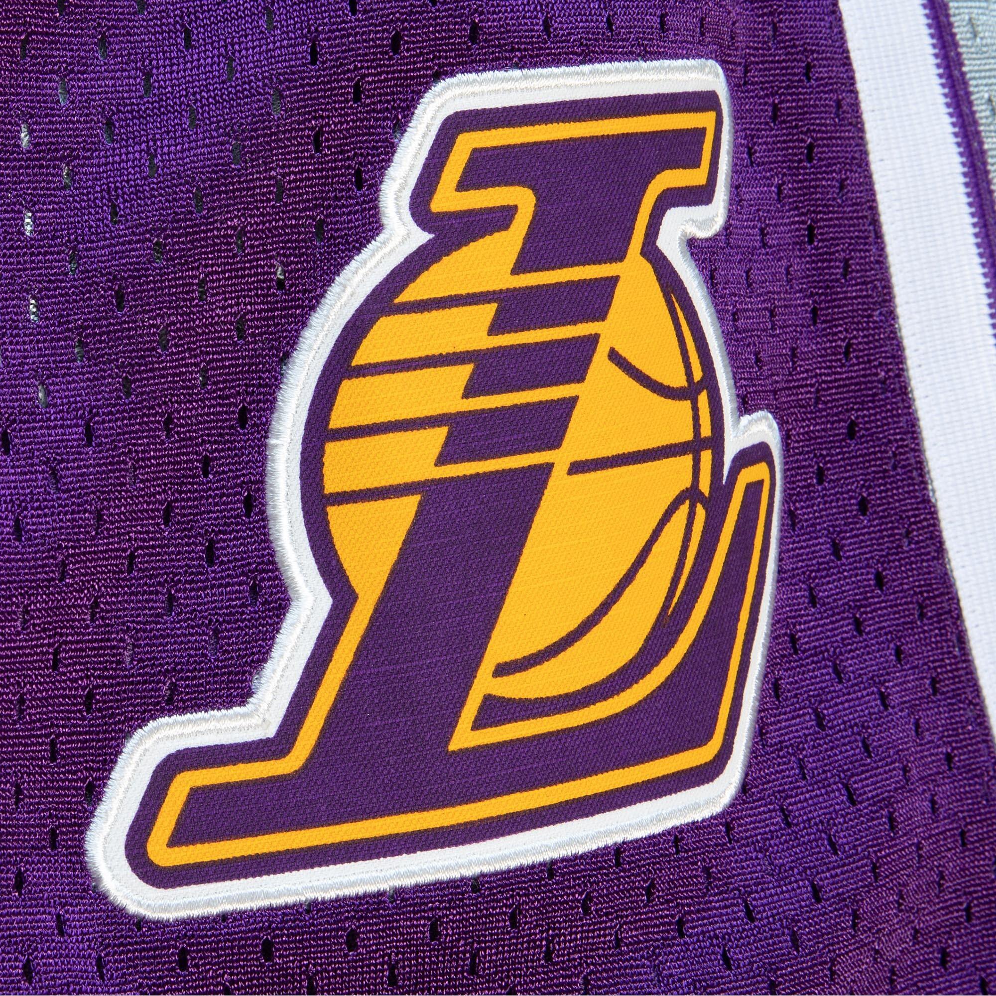 Camiseta curta NBA Los Angeles Lakers 75th NBA 2009 3/3