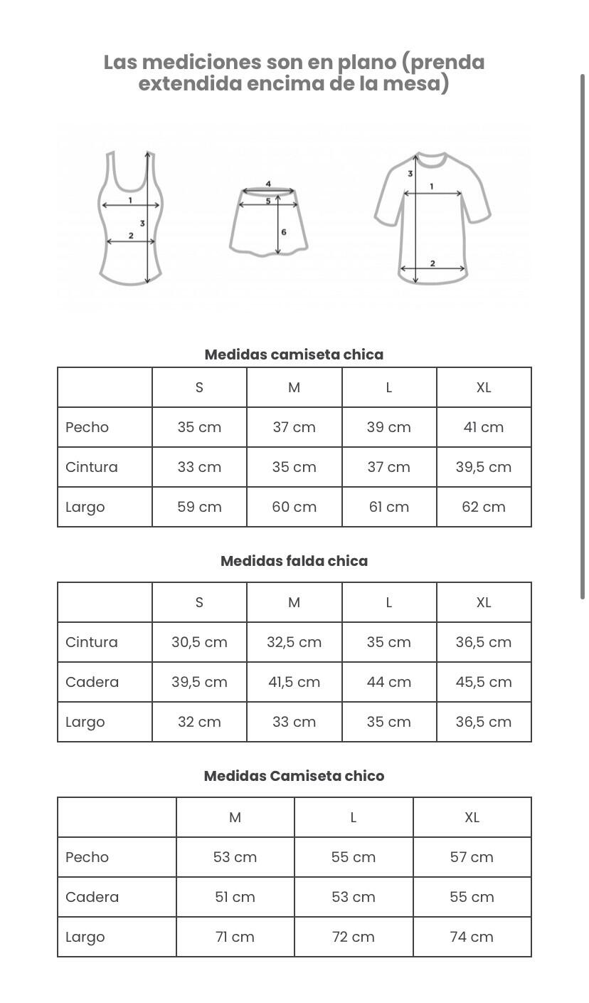 Falda De Pádel Y Tenis Bb By Belénberbel Básica 3/3