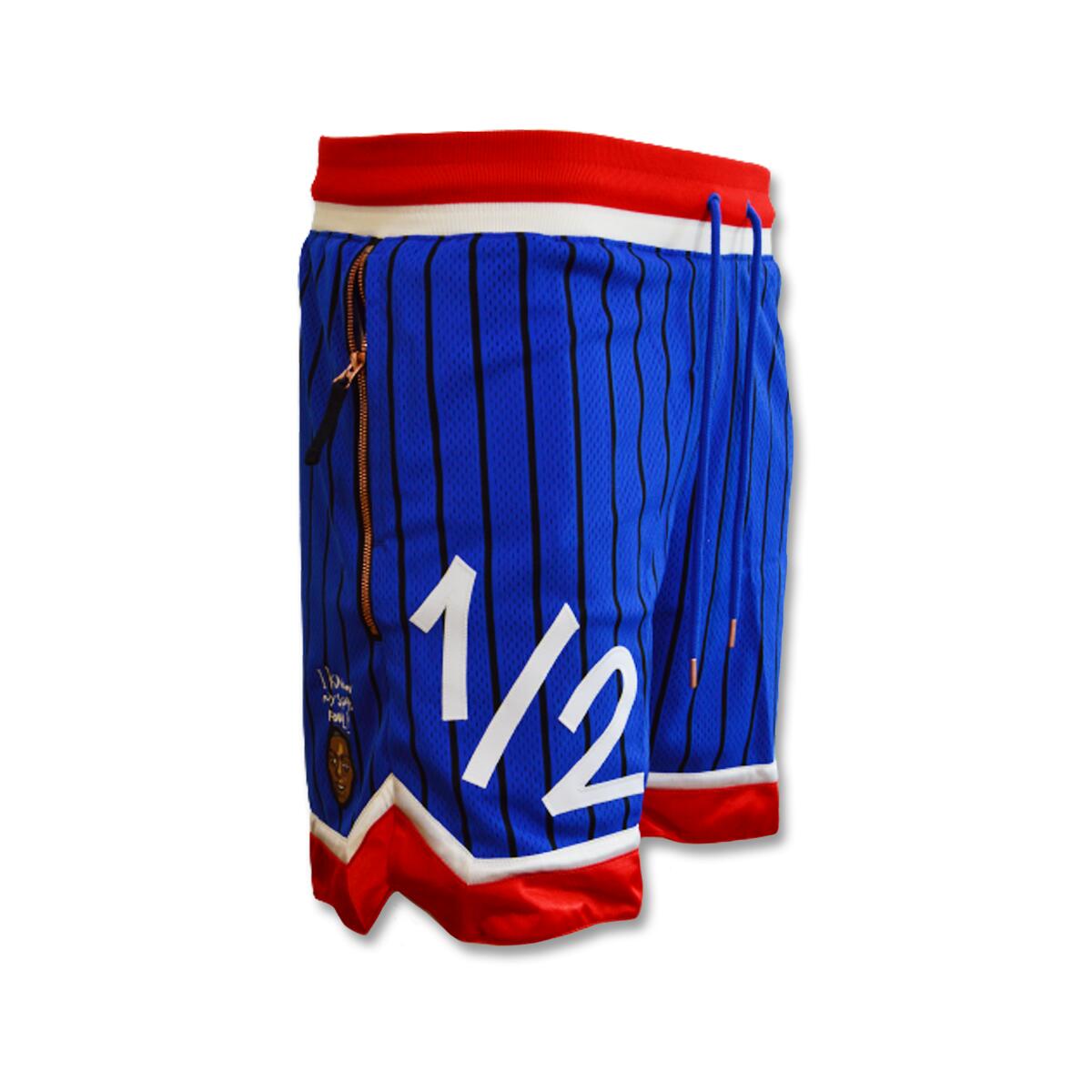 Spodenki Nike Premium Shorts Game Royal/Metallic Copper 2/4
