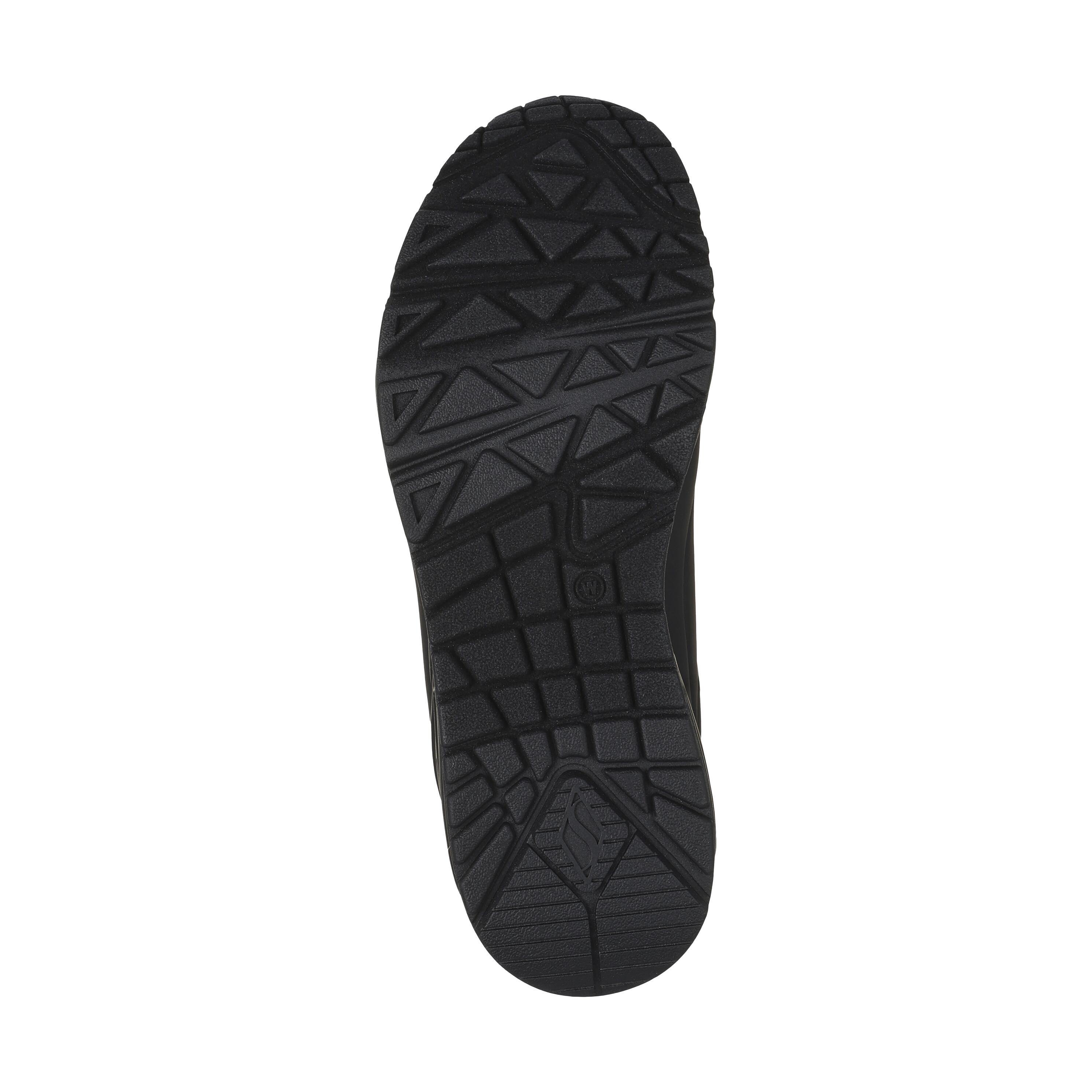 Skechers Uno Shimmer Away Black Women's Lifestyle Shoes 3/6