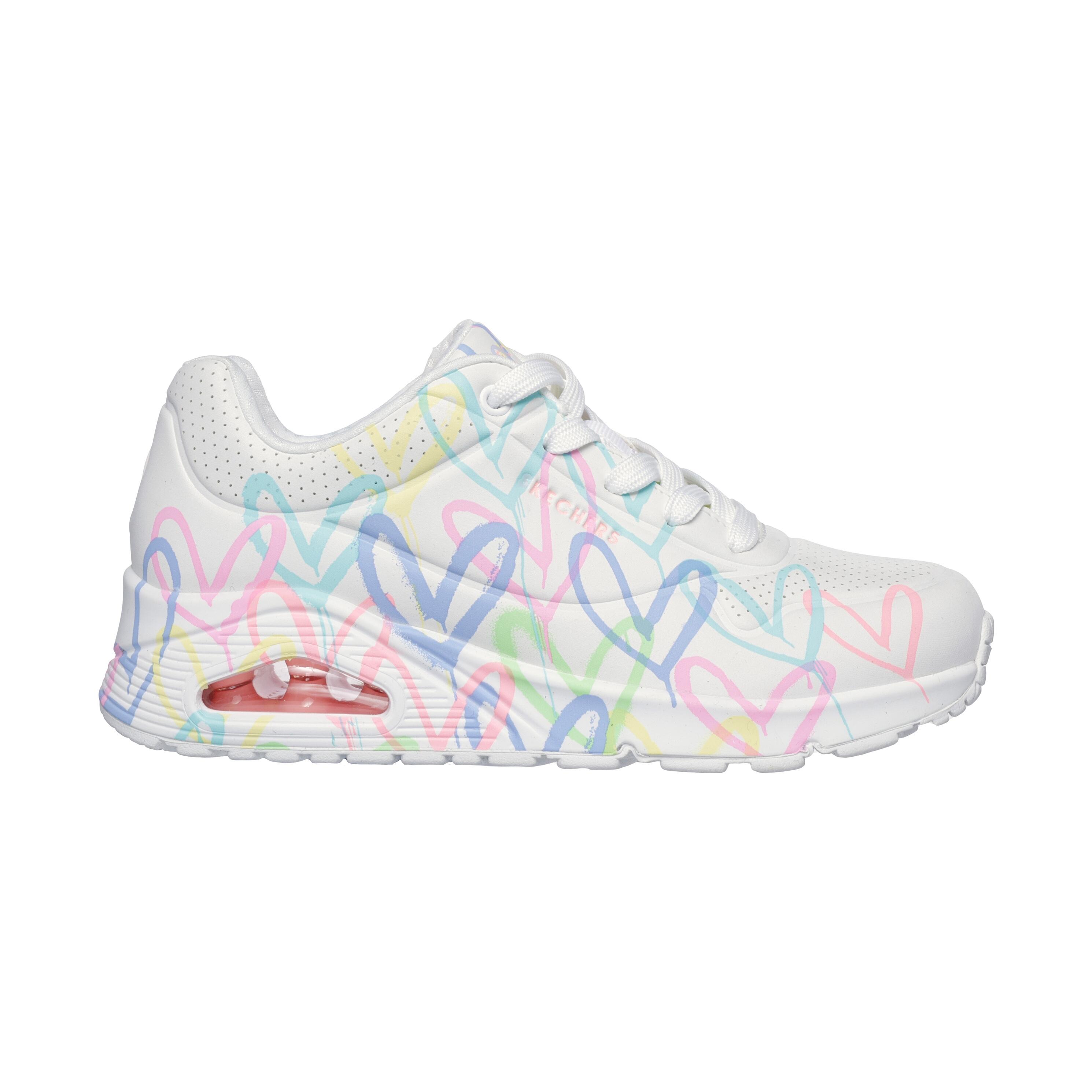 Basket à Lacets Skechers Uno-Spread The Love - Femme 2/5