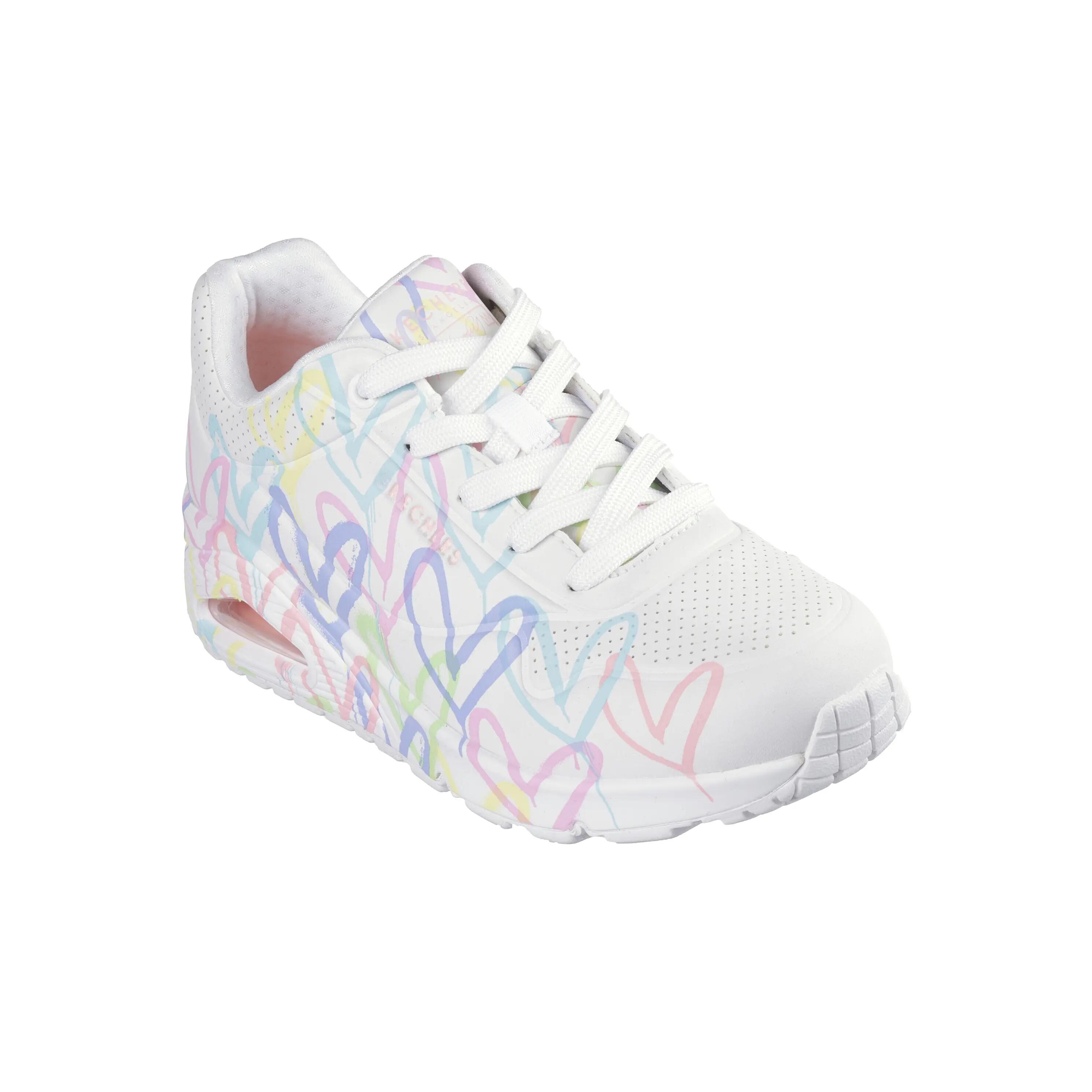 Basket à Lacets Skechers Uno-Spread The Love - Femme 3/5