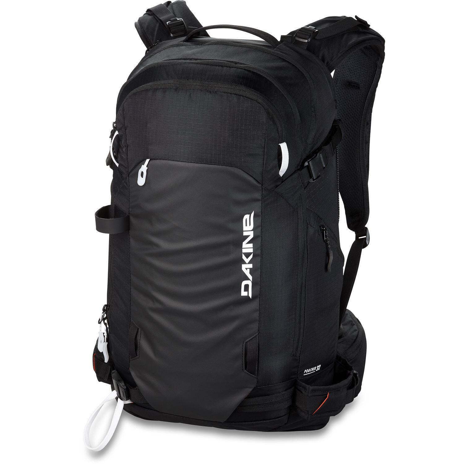 Dakine - Sac A Dos Poacher 32l Black Homme - Sac À Dos - Noir - 32 L - Decathlon