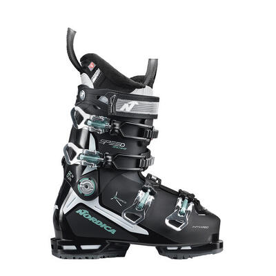 Botas de esquí Nordica Speedmachine 3 85 W R Gw para mujer, color negro