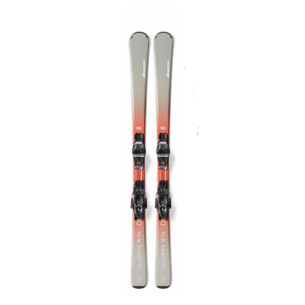 Nordica Alldrive W 74 Fdt Ski Pack + Tp2 Compact 10 Fdt Women's Green Bindings