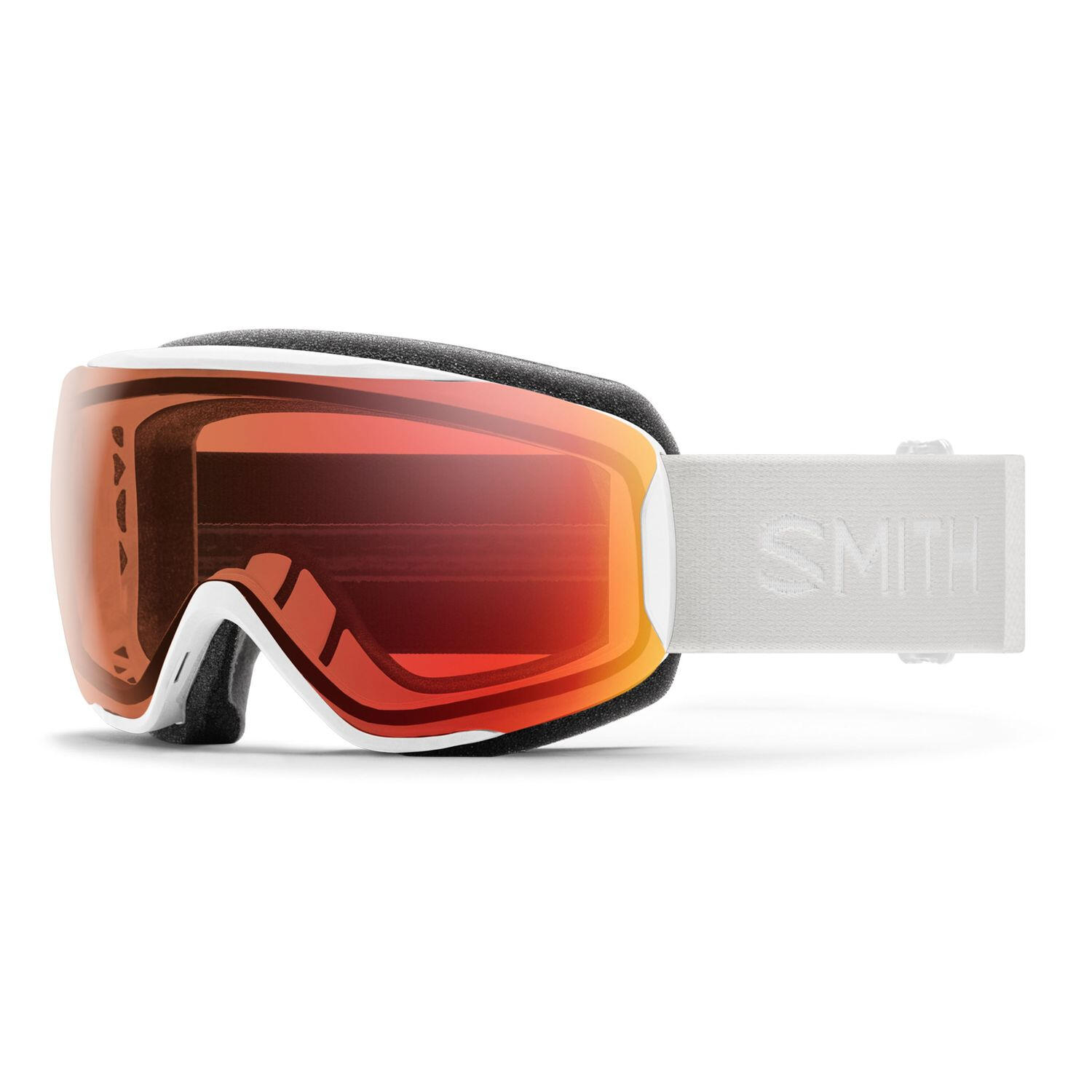 Smith - Masque De Ski / Snow Moment Photochromique Cat 1 – 3 White Vapor Femme - Masque - Blanc - Taille Unique - Decathlon