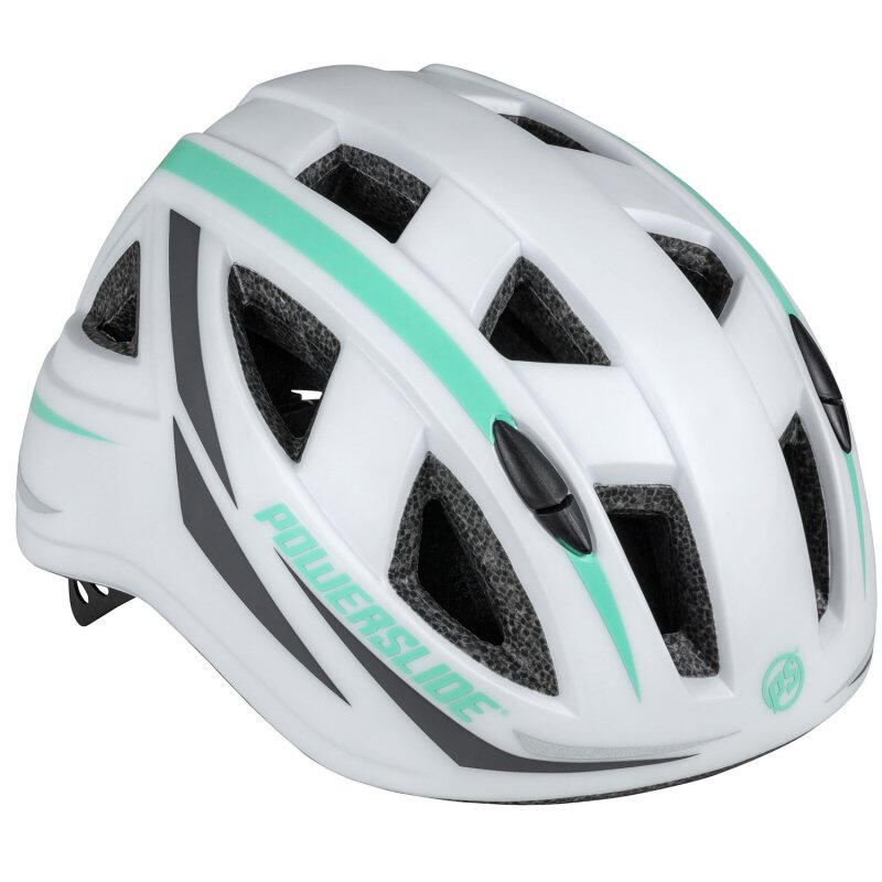 Cască protecție copii Powerslide Kids Pro, alb
