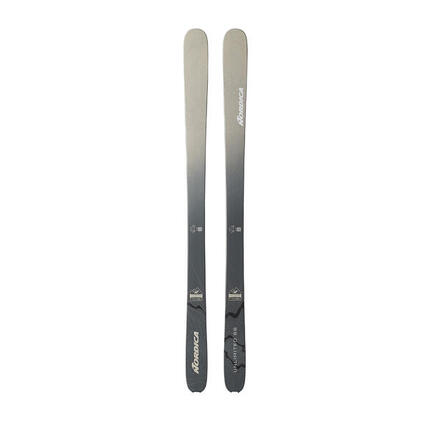 Ski's zonder bindingen Nordica Unlimited 88 Grijs Heren