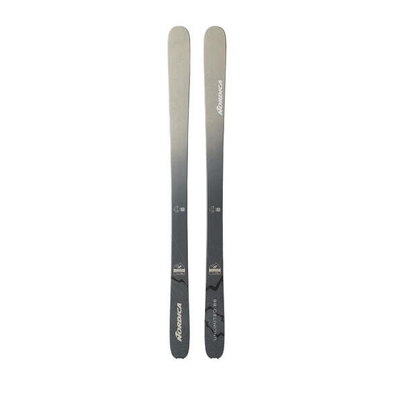 Ski's zonder bindingen Nordica Unlimited 88 Grijs Heren